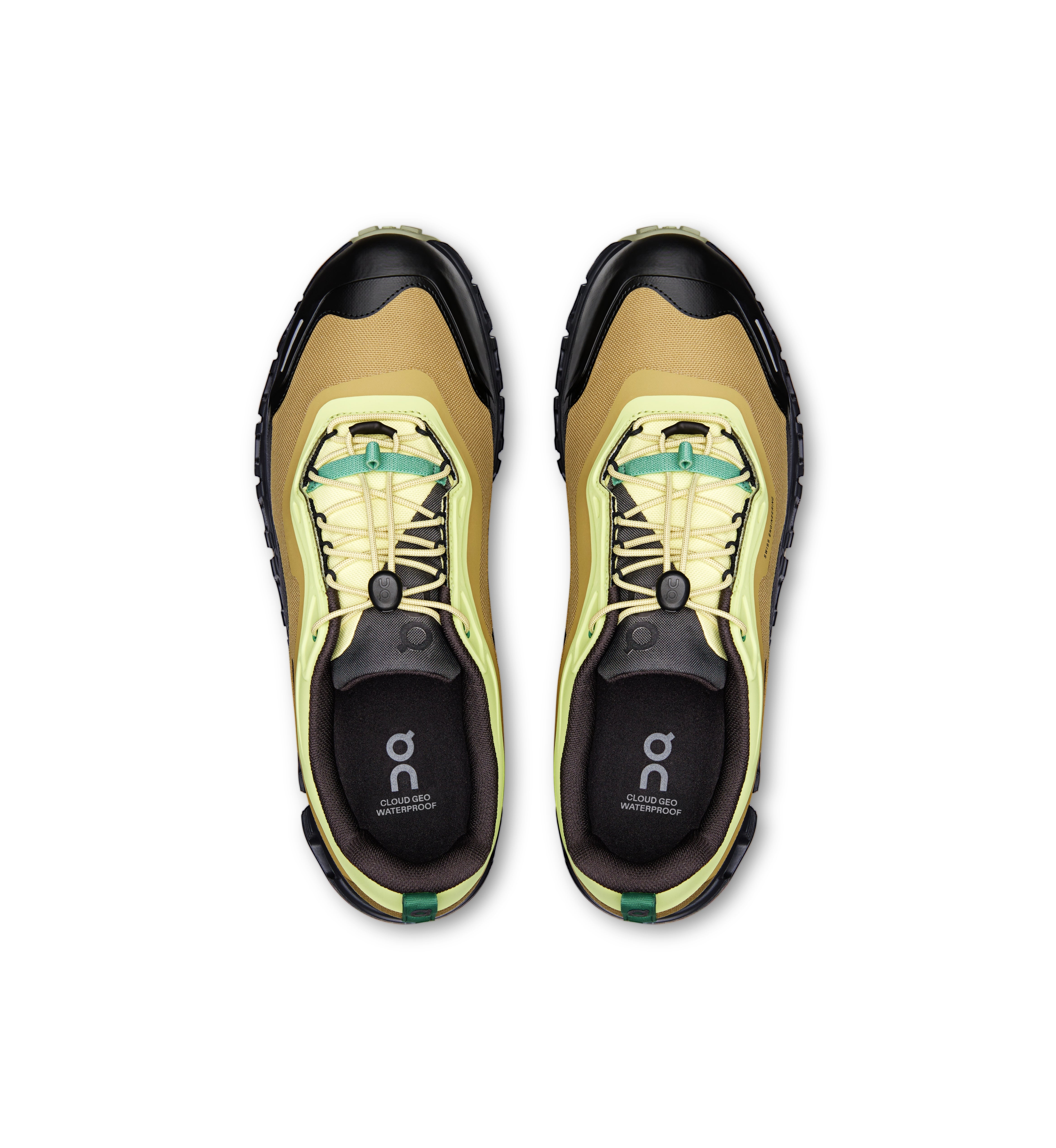 ON Cloud 6 Geo Waterproof 'Limelight Safari'