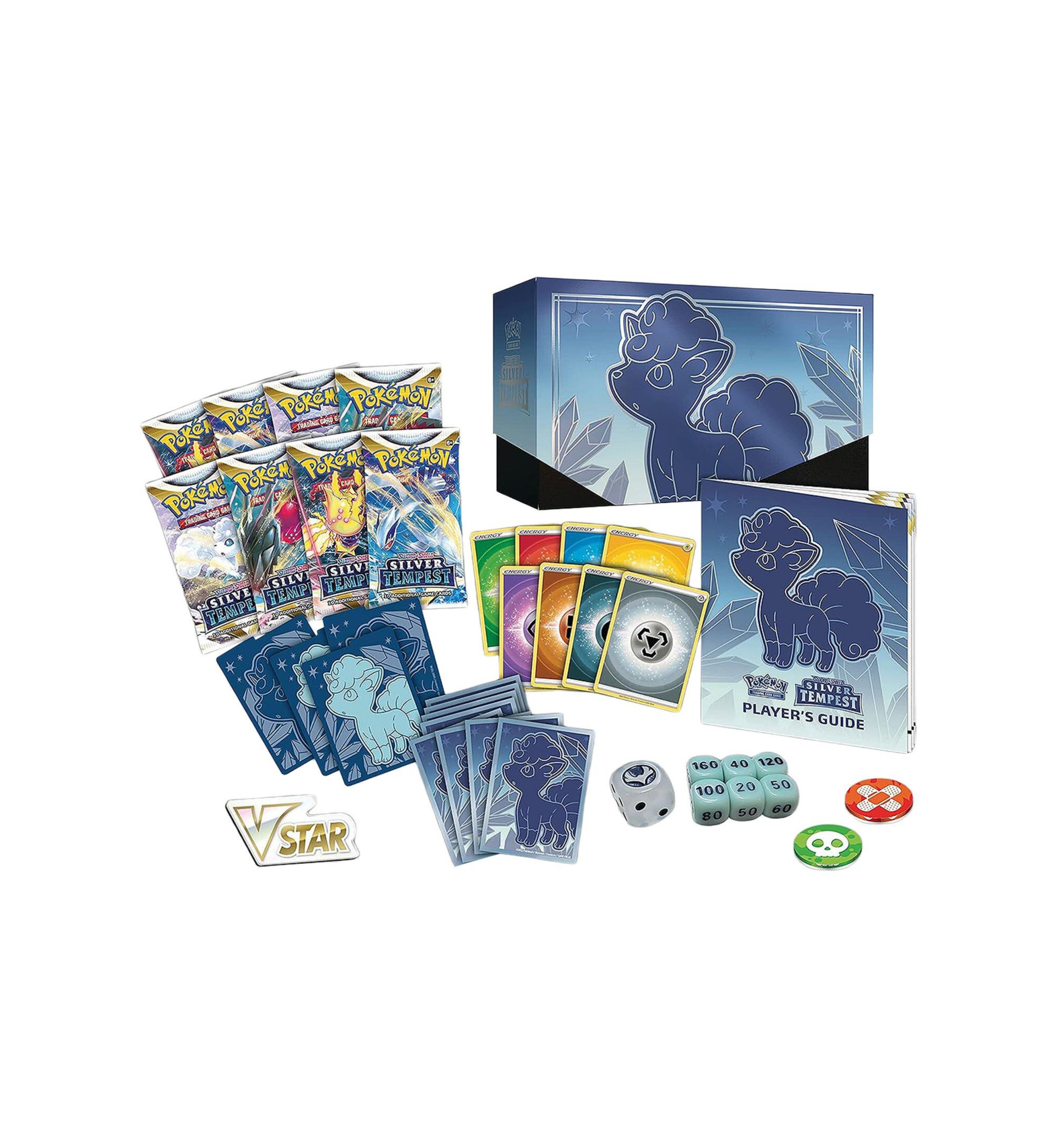 Pokémon Sword & Shield: Silver Tempest Elite Trainer Box