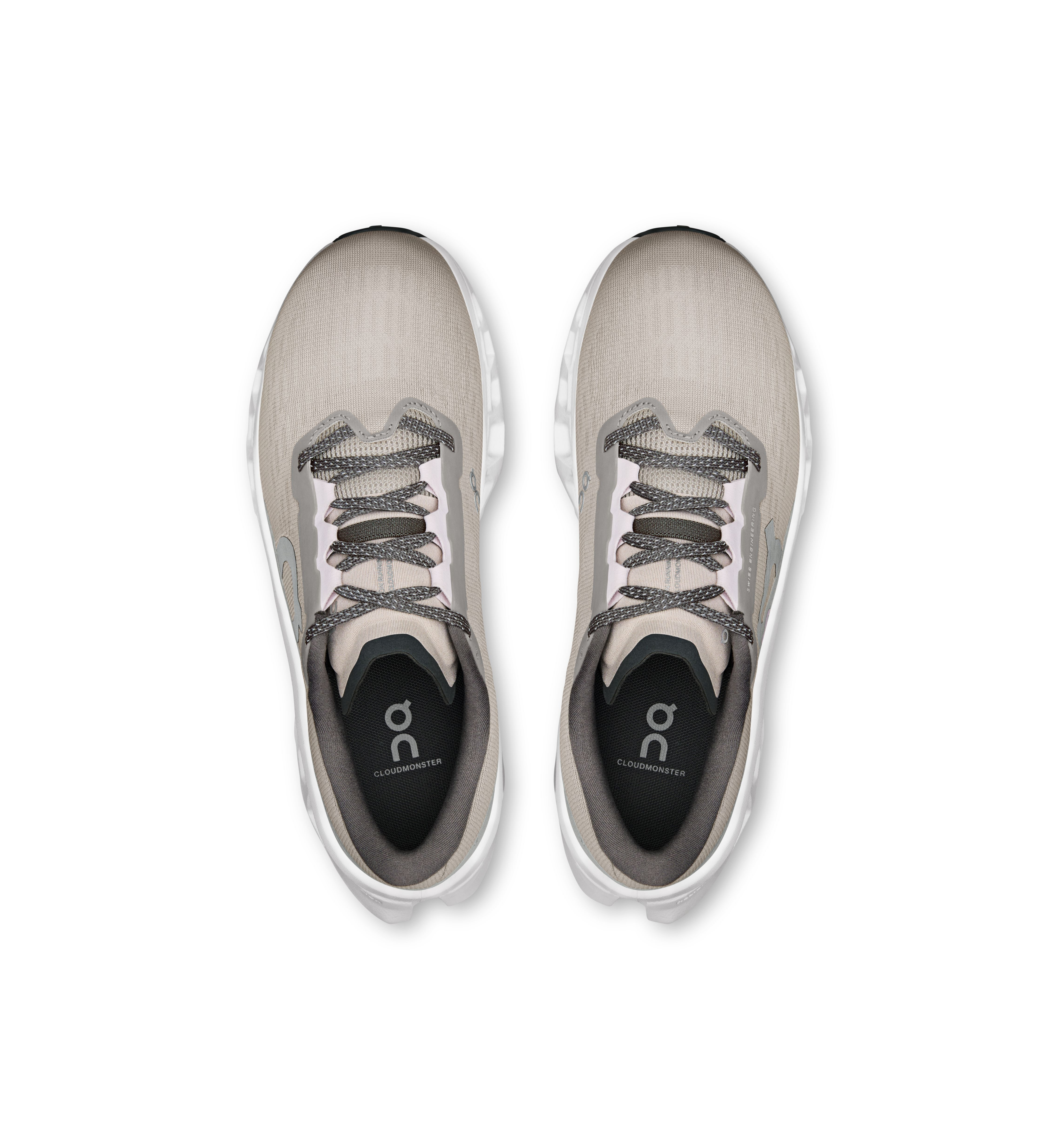ON Cloudmonster 3 'Truffle Ivory' (Women's)