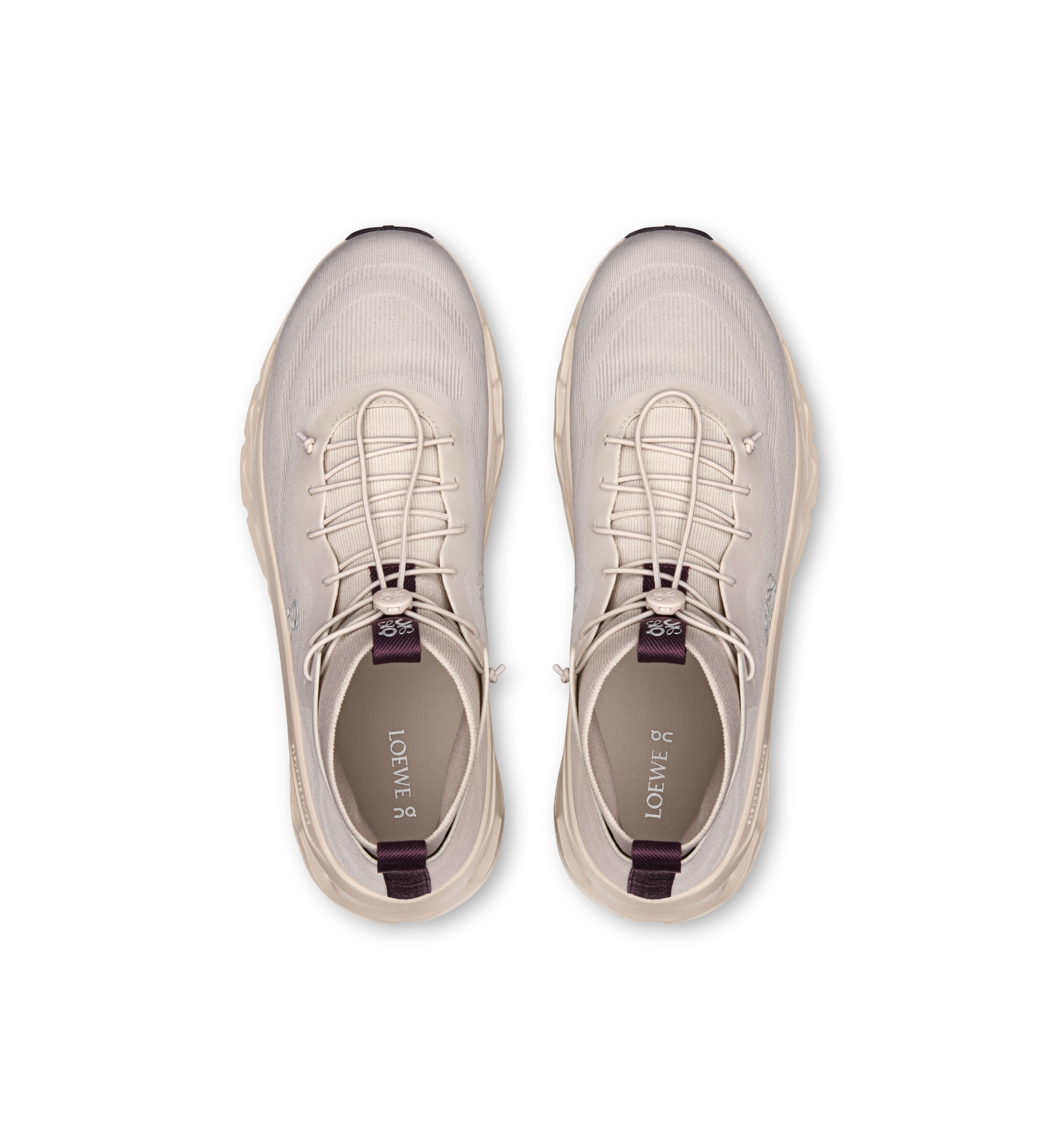 ON Cloudtilt Hi LOEWE 'Sand Oatmeal Plum' (Women's)