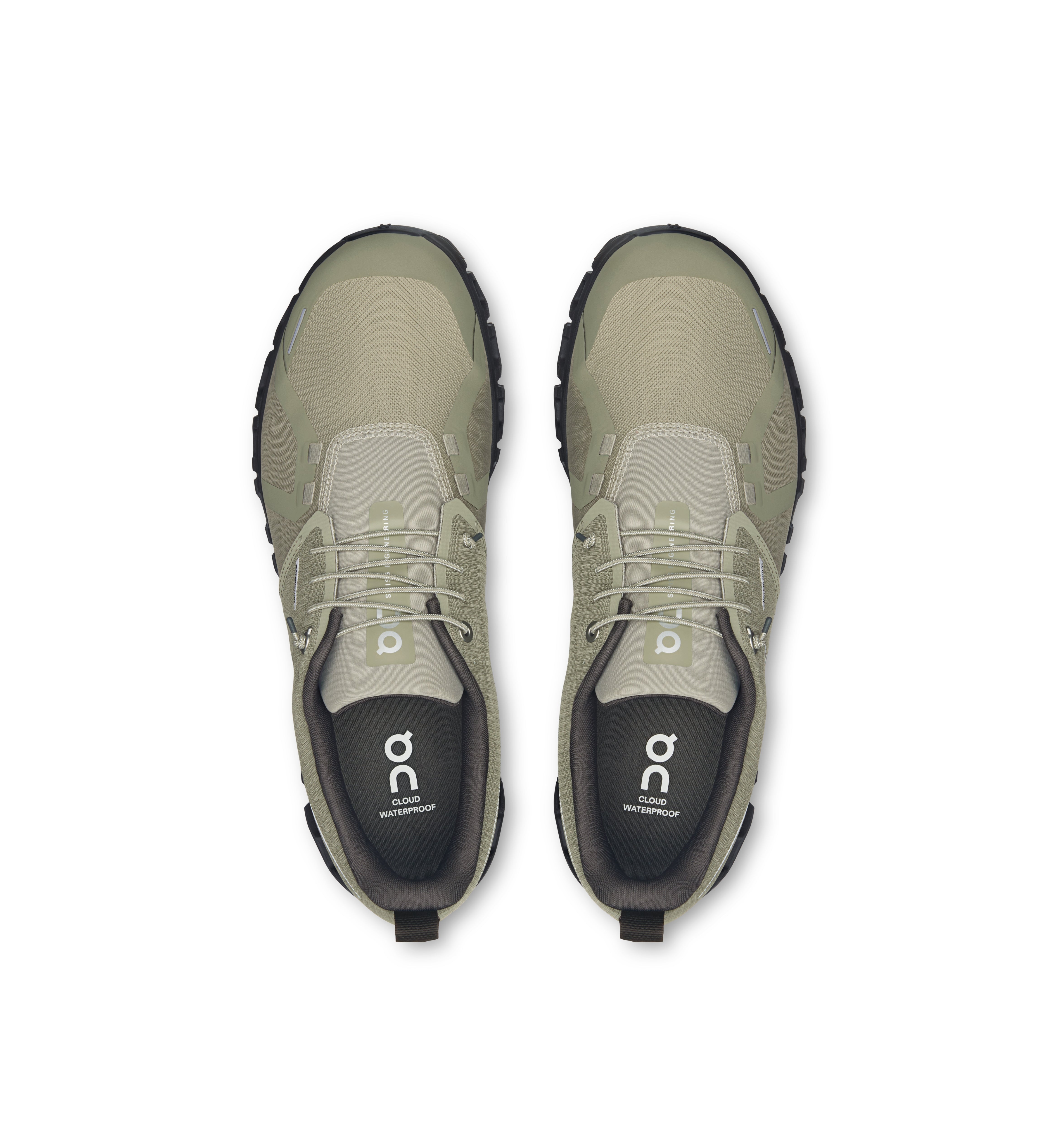 ON Cloud 6 Waterproof 'Olive Espresso'