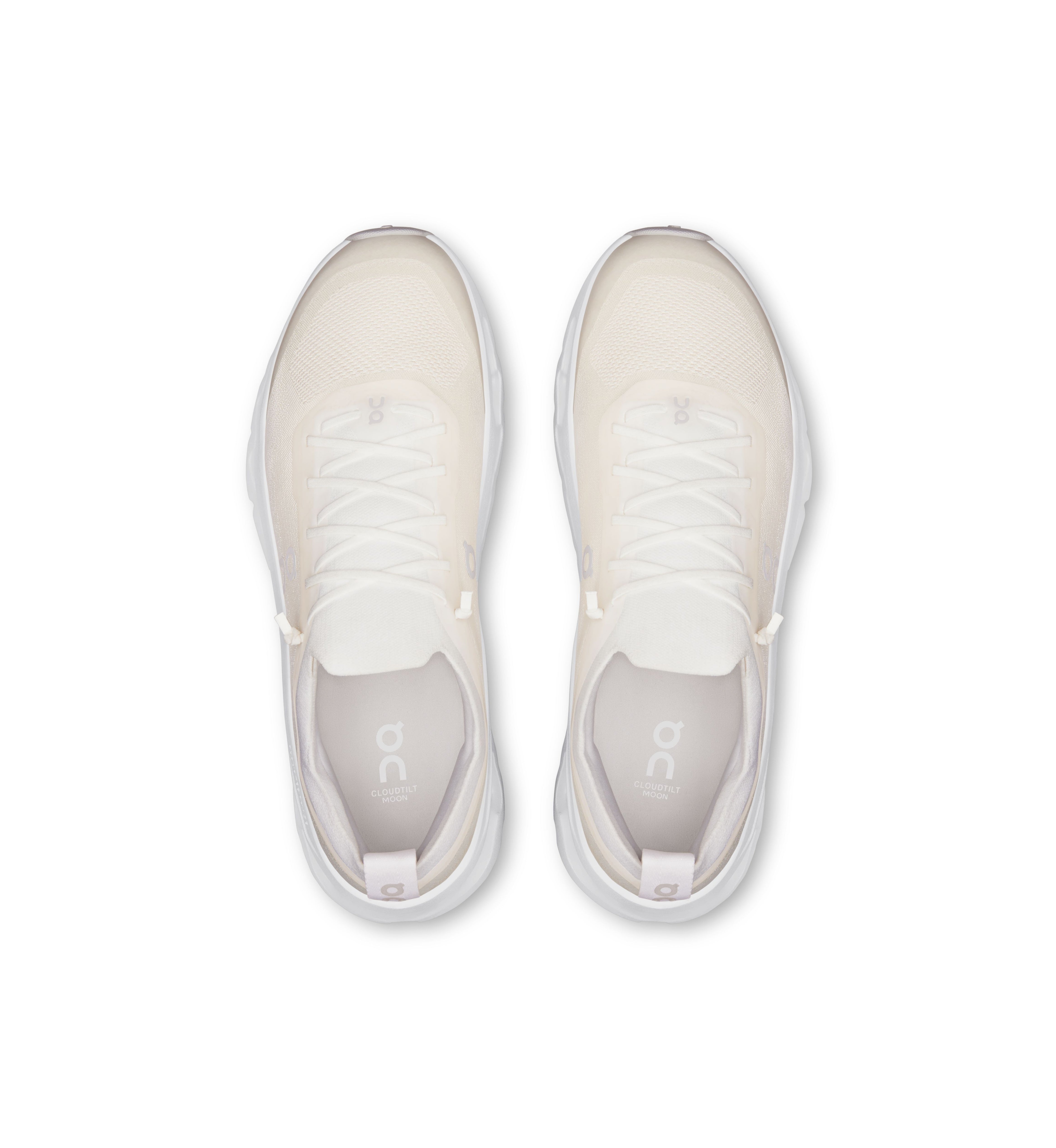 ON Cloudtilt Moon 'White Frost' (Women's)