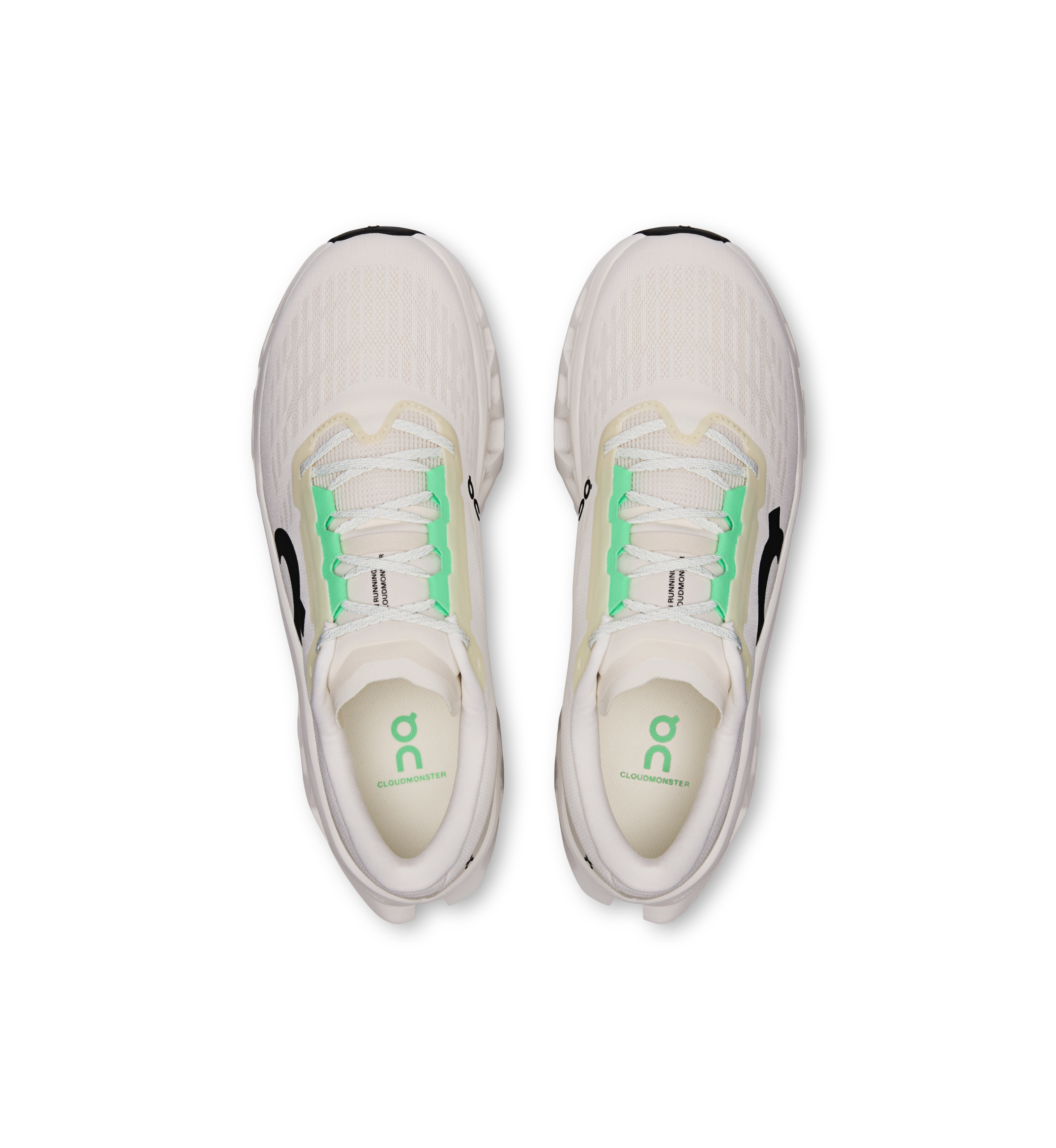 ON Cloudmonster 3 'Ivory Ivory'