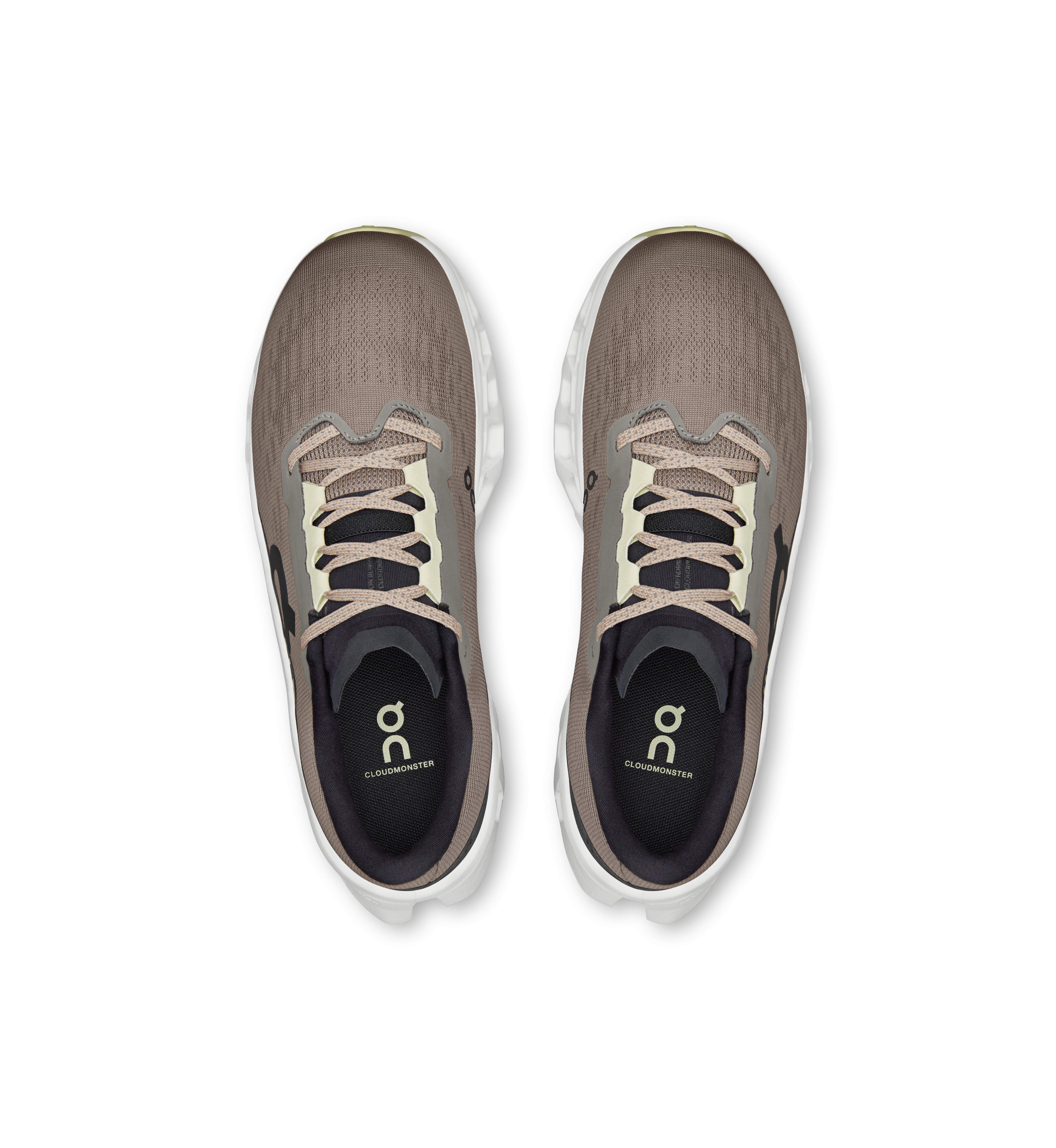 ON Cloudmonster 3 'Cinder Ivory' (Women's)
