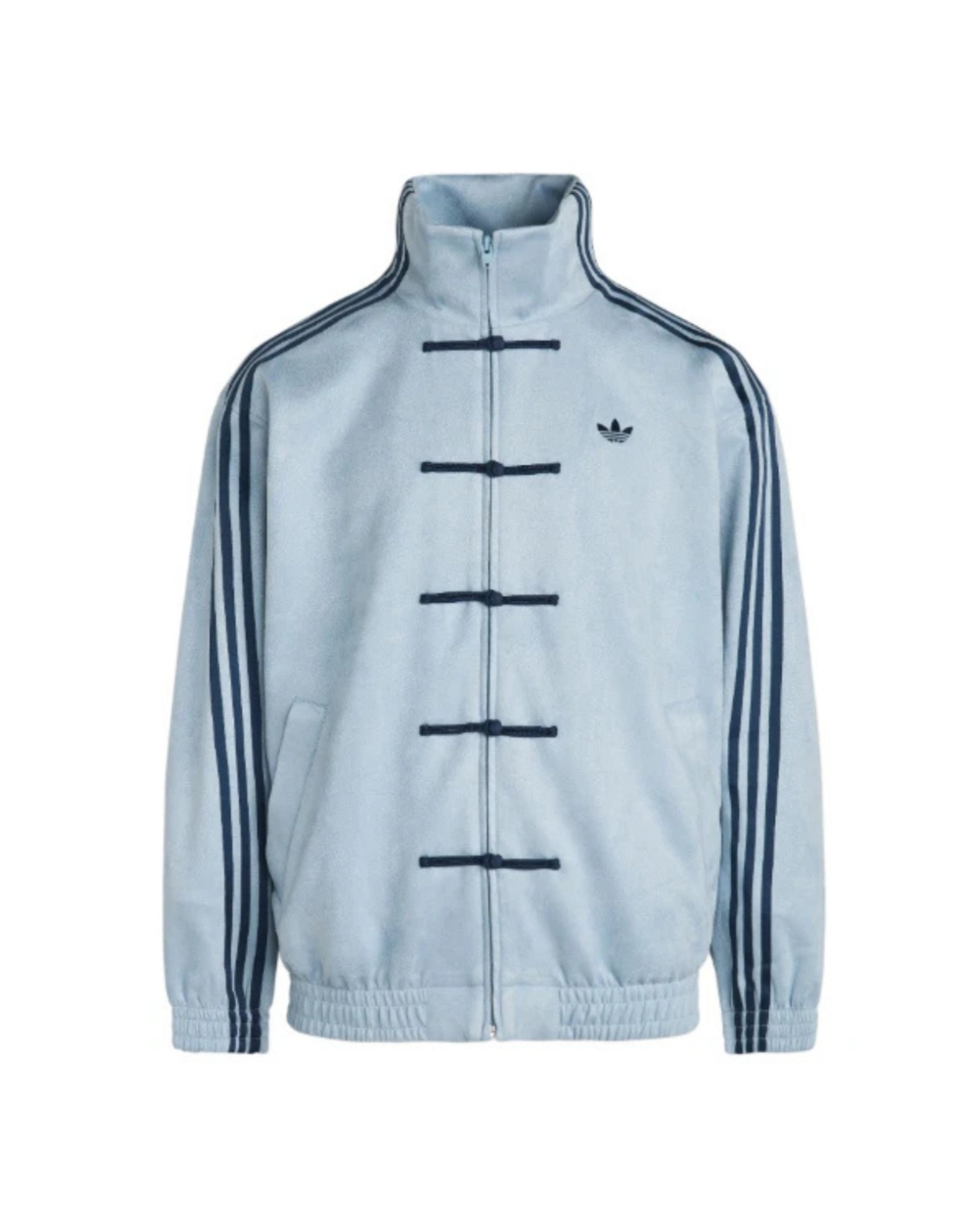 Adidas Originals CTT Chinese Track Top Casual Jacket 'Blue'
