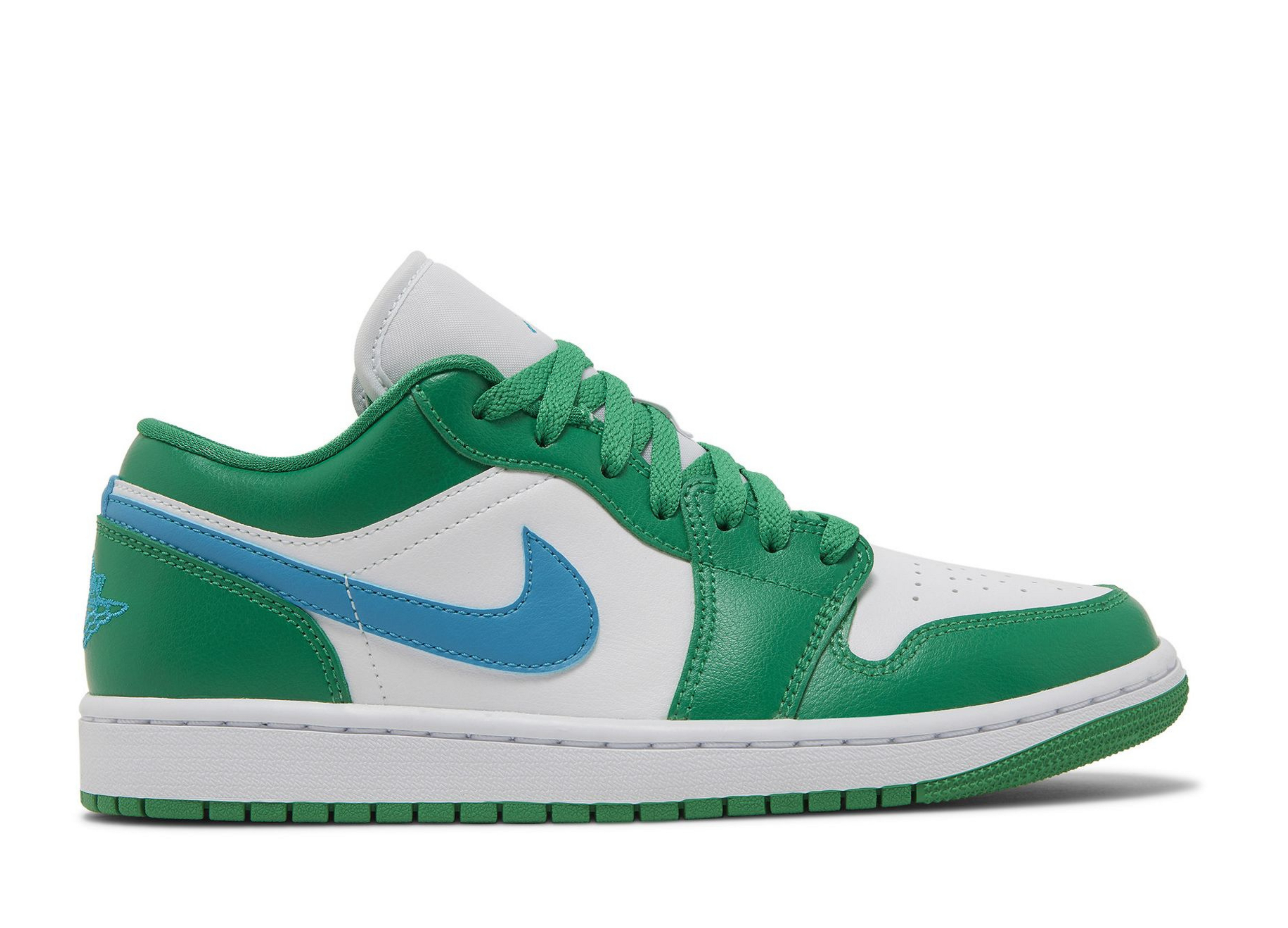 Air Jordan 1 Low 'Lucky Green Aquatone' (Women's)