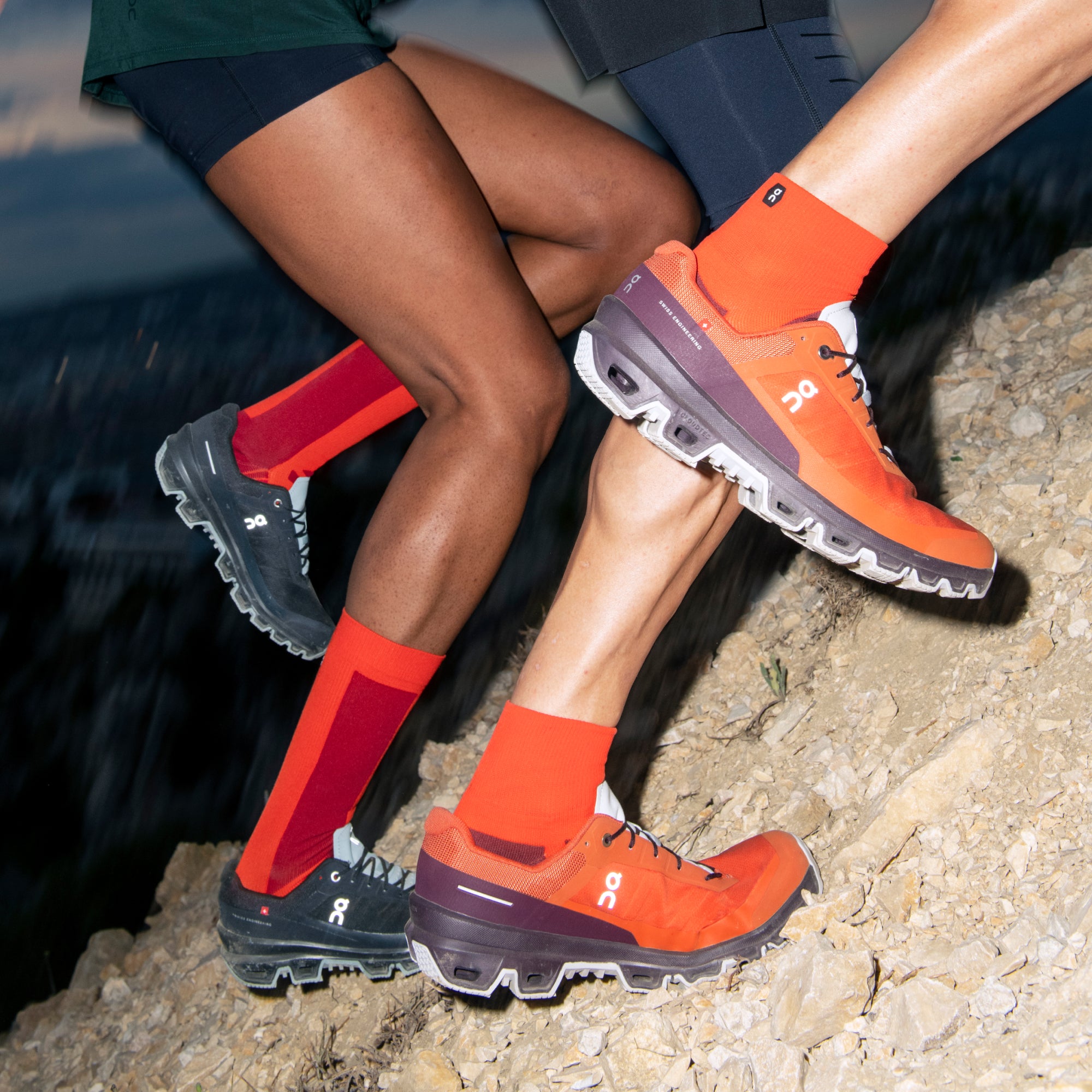 Cloudventure Black | Cobble W