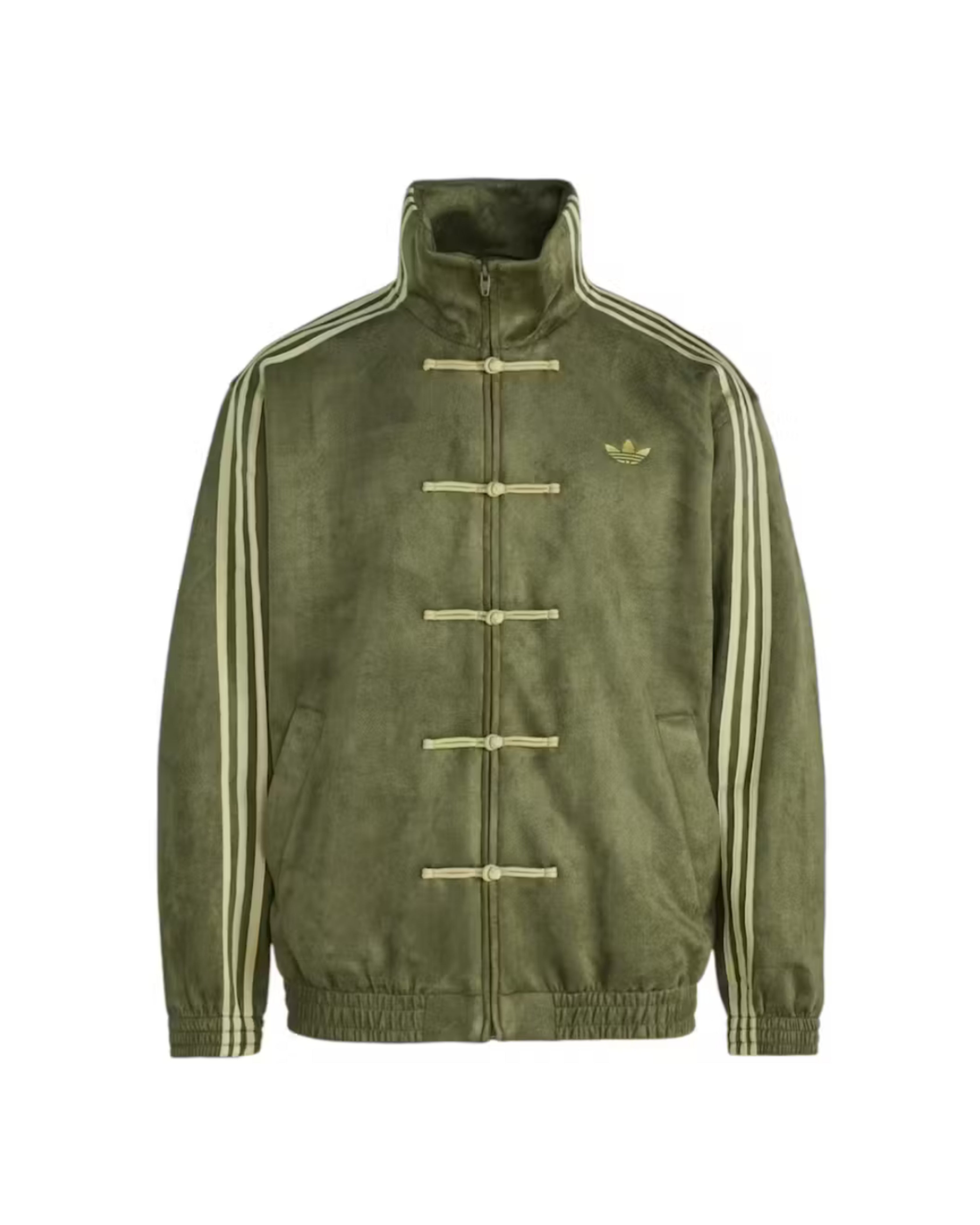 Adidas Originals CTT Chinese Track Top Casual Jacket 'Olive'