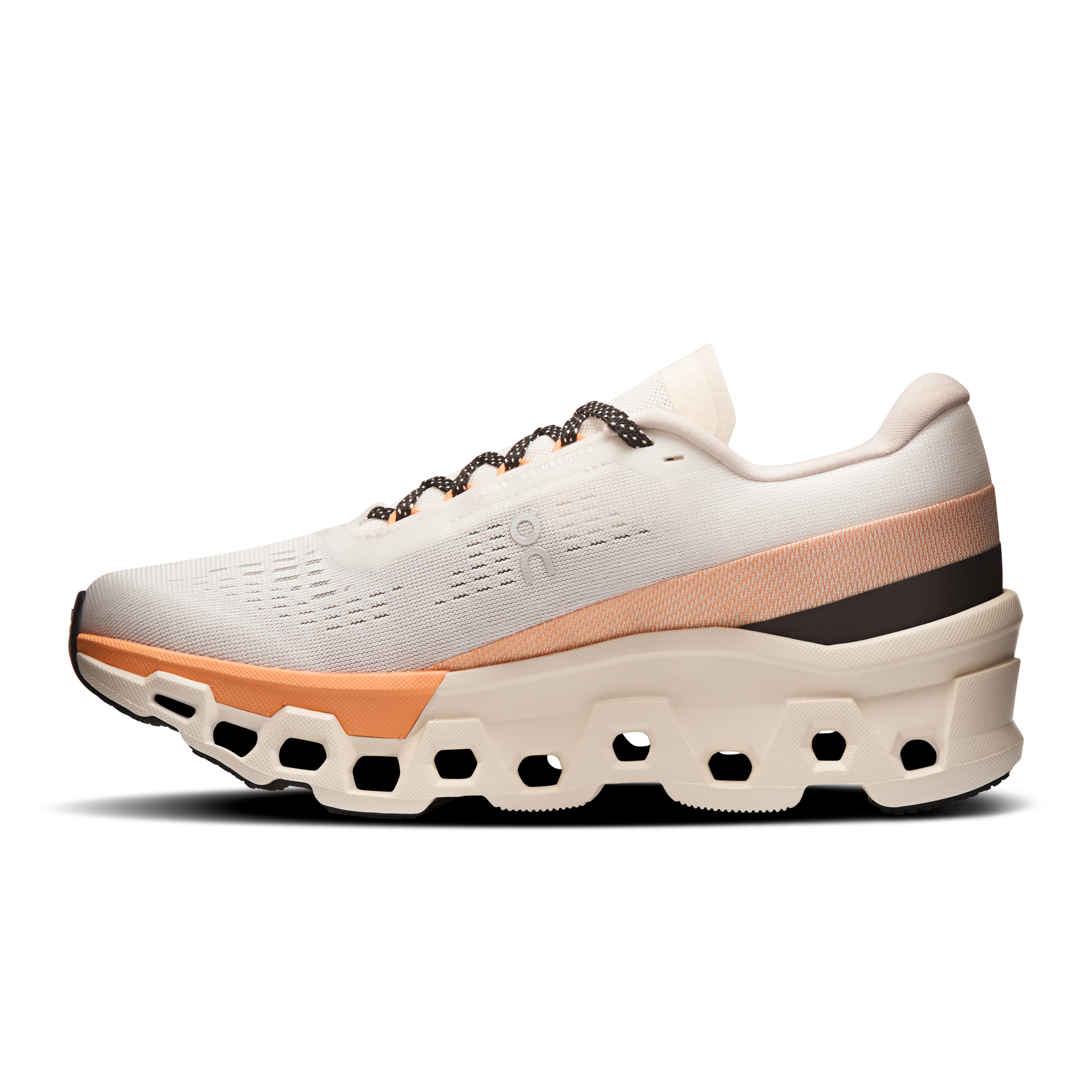 Cloudmonster 2 W Ivory | Tangerine