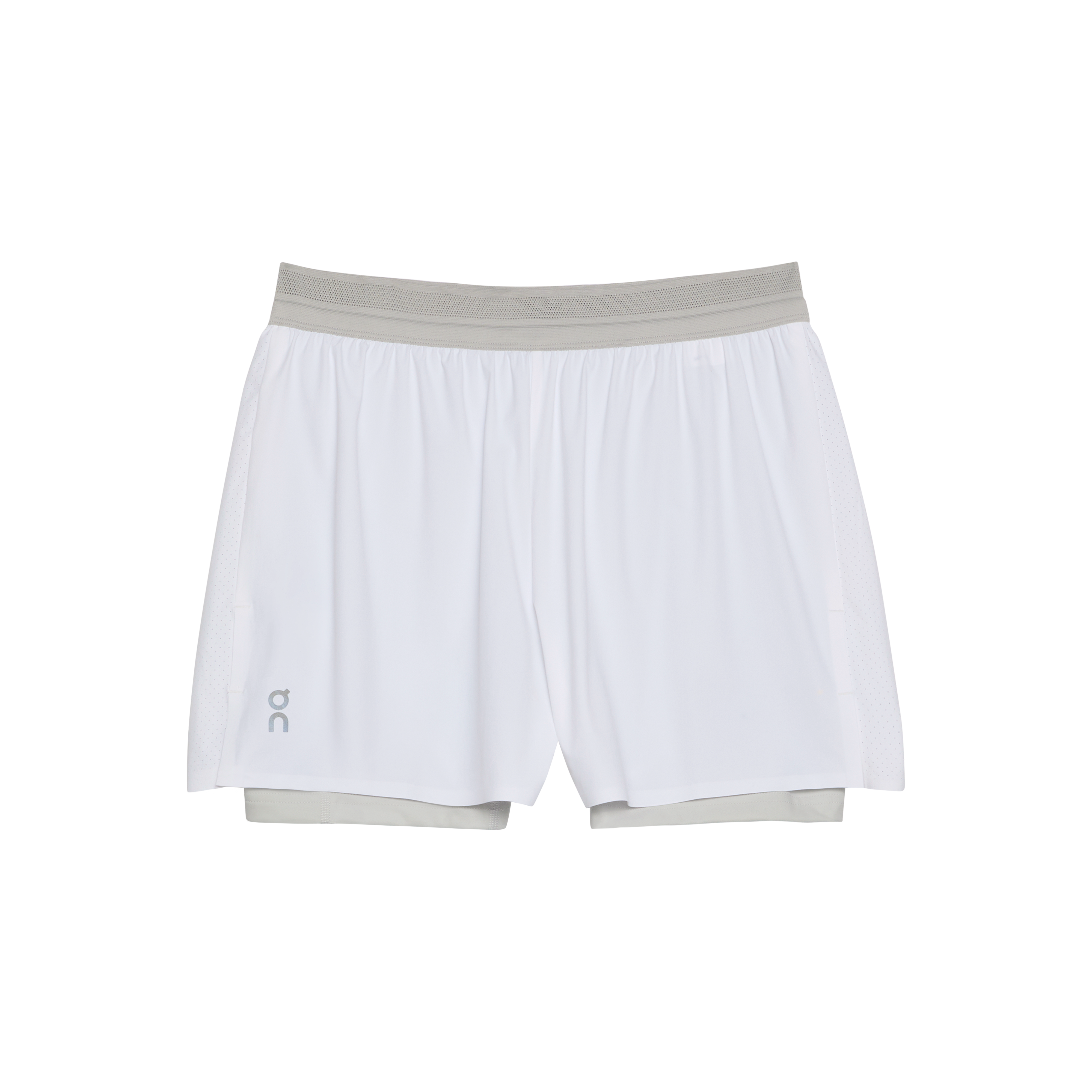 3" Performance 2/1 Shorts 1 W White | Glacier