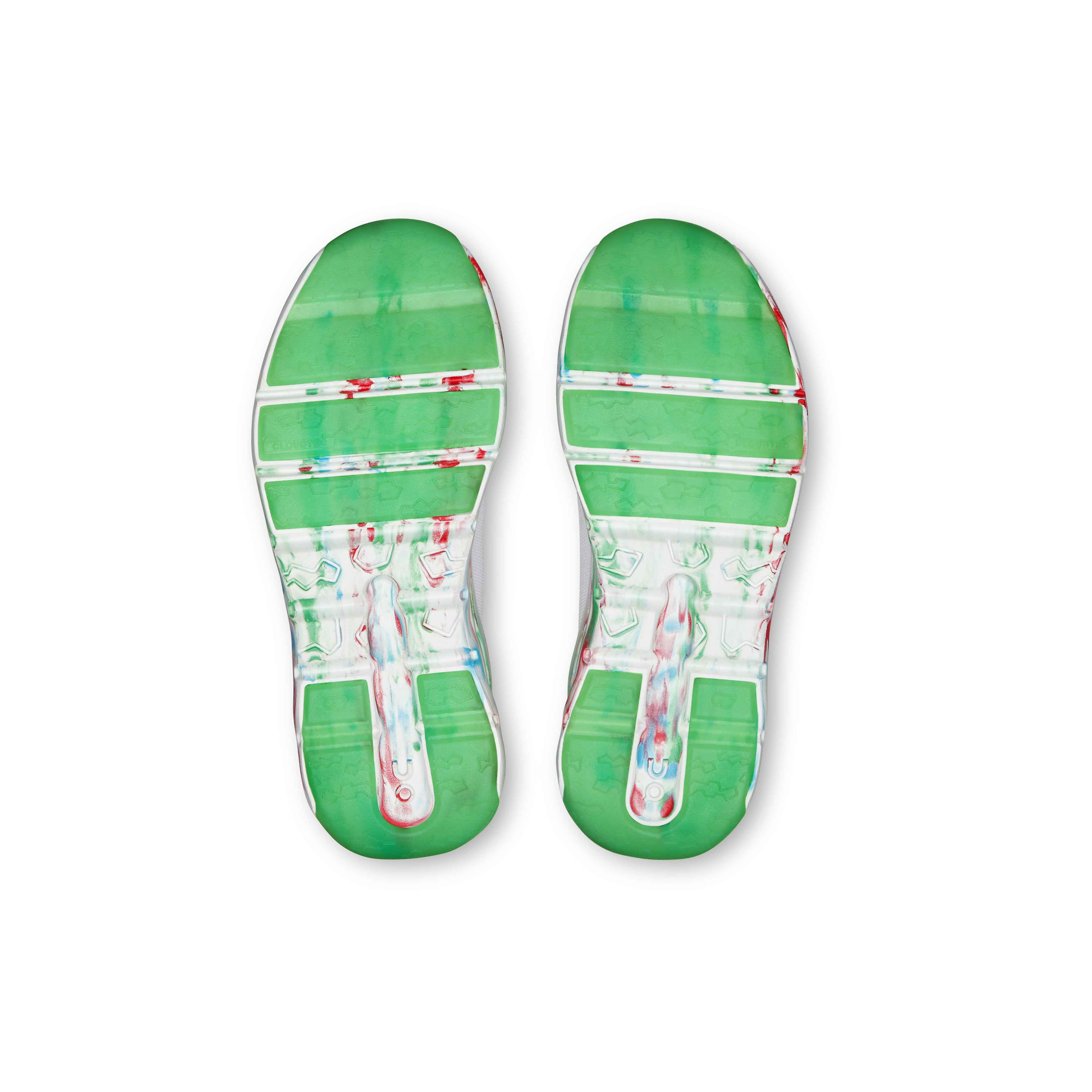 Cloudleap 1 K White | Red