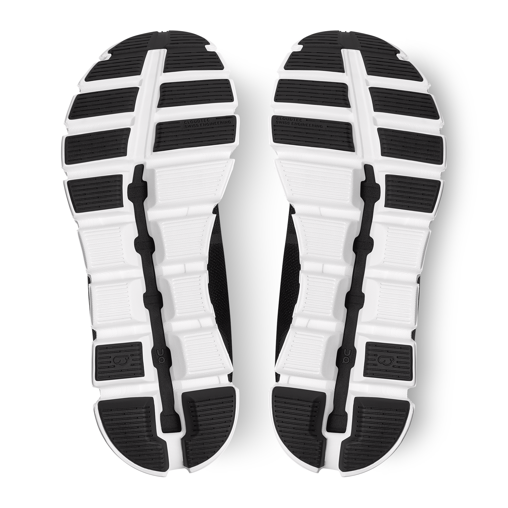 Cloud 5 Black | White W
