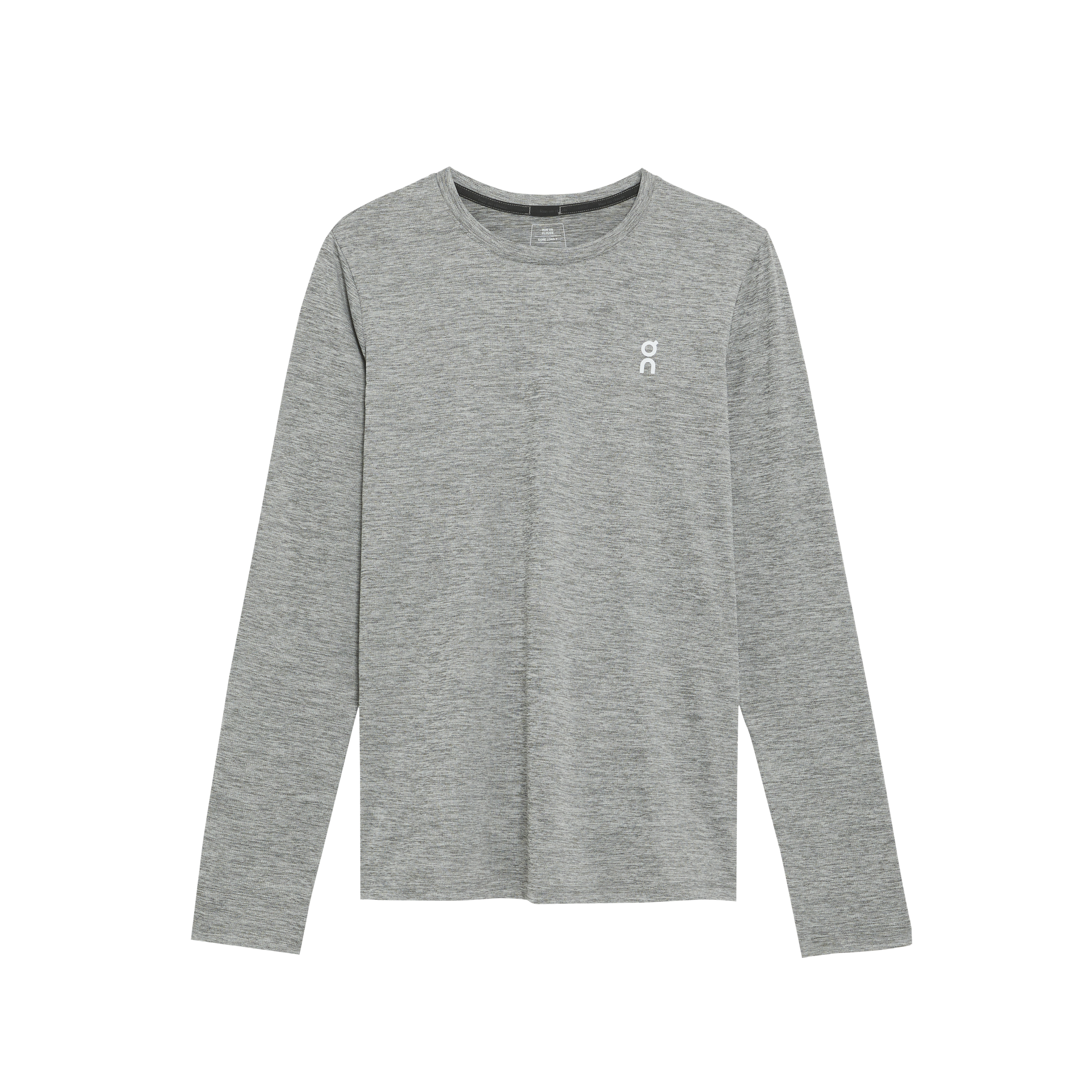 Core Long-T 1 W Heather Gray