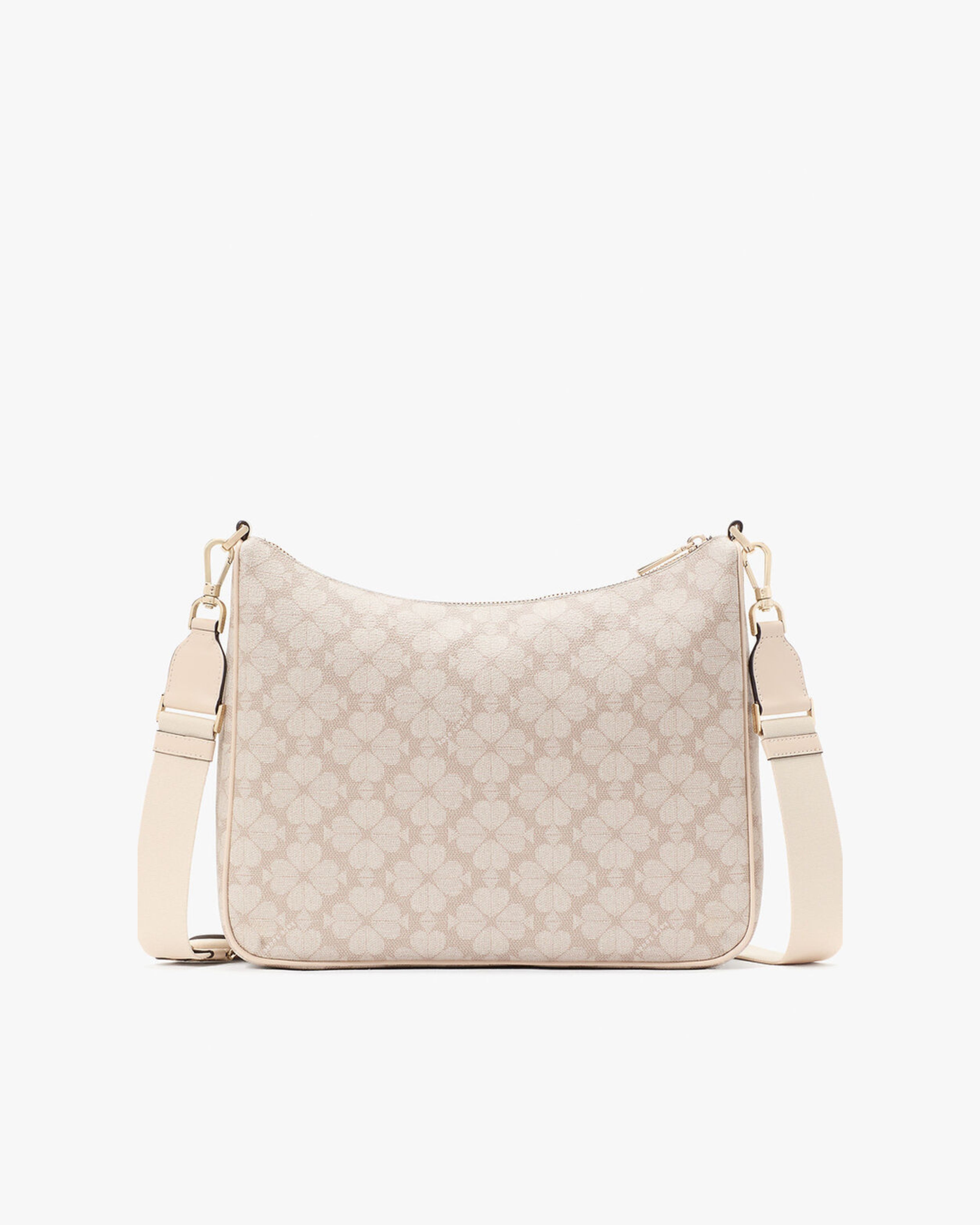 Kate Spade Spade Flower Large Crossbody With Pouch 'Dark Beige Multi'