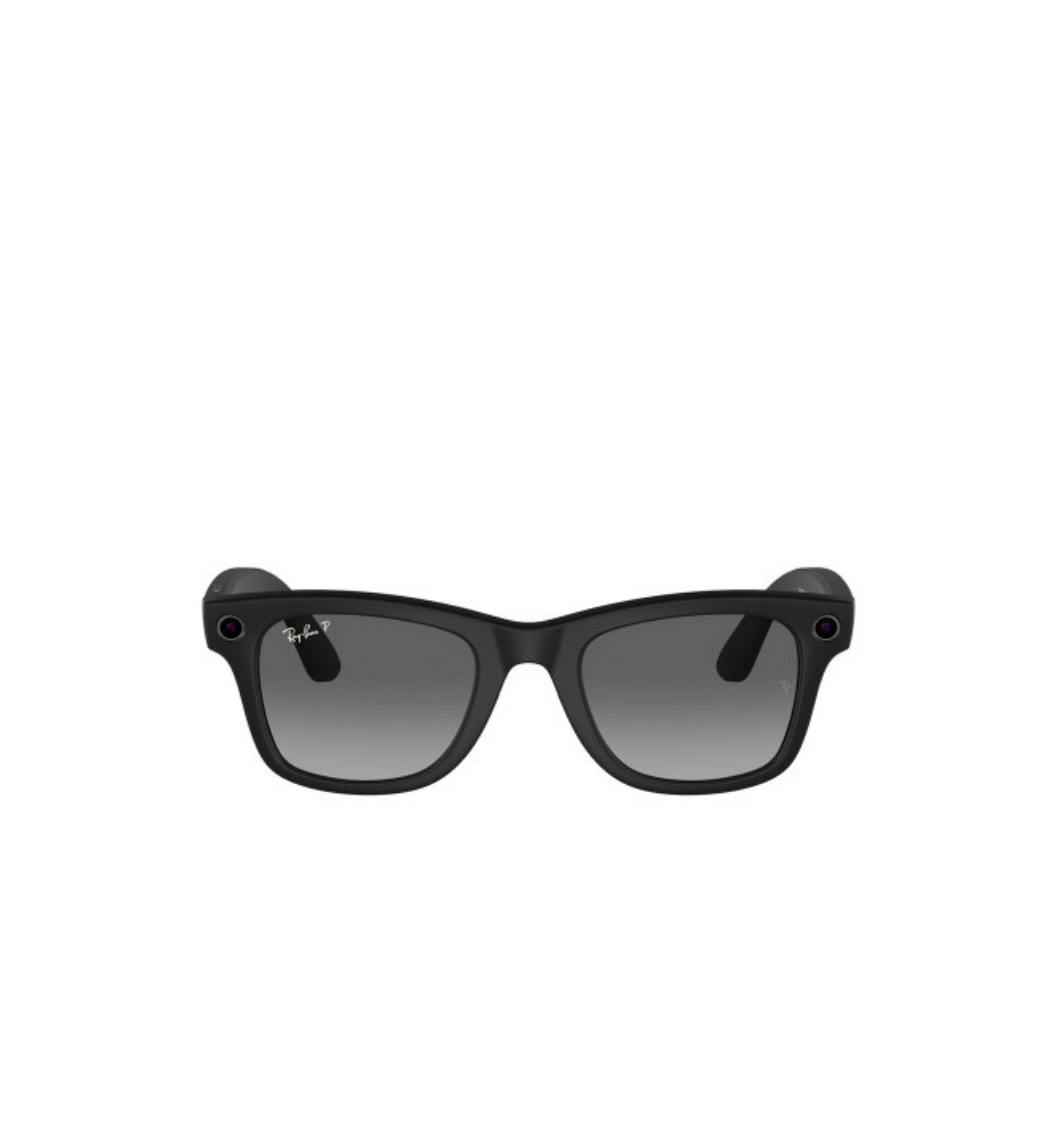 Ray Ban Meta Smart Glasses - Wayfarer 'Matte Black Graphite Lenses'