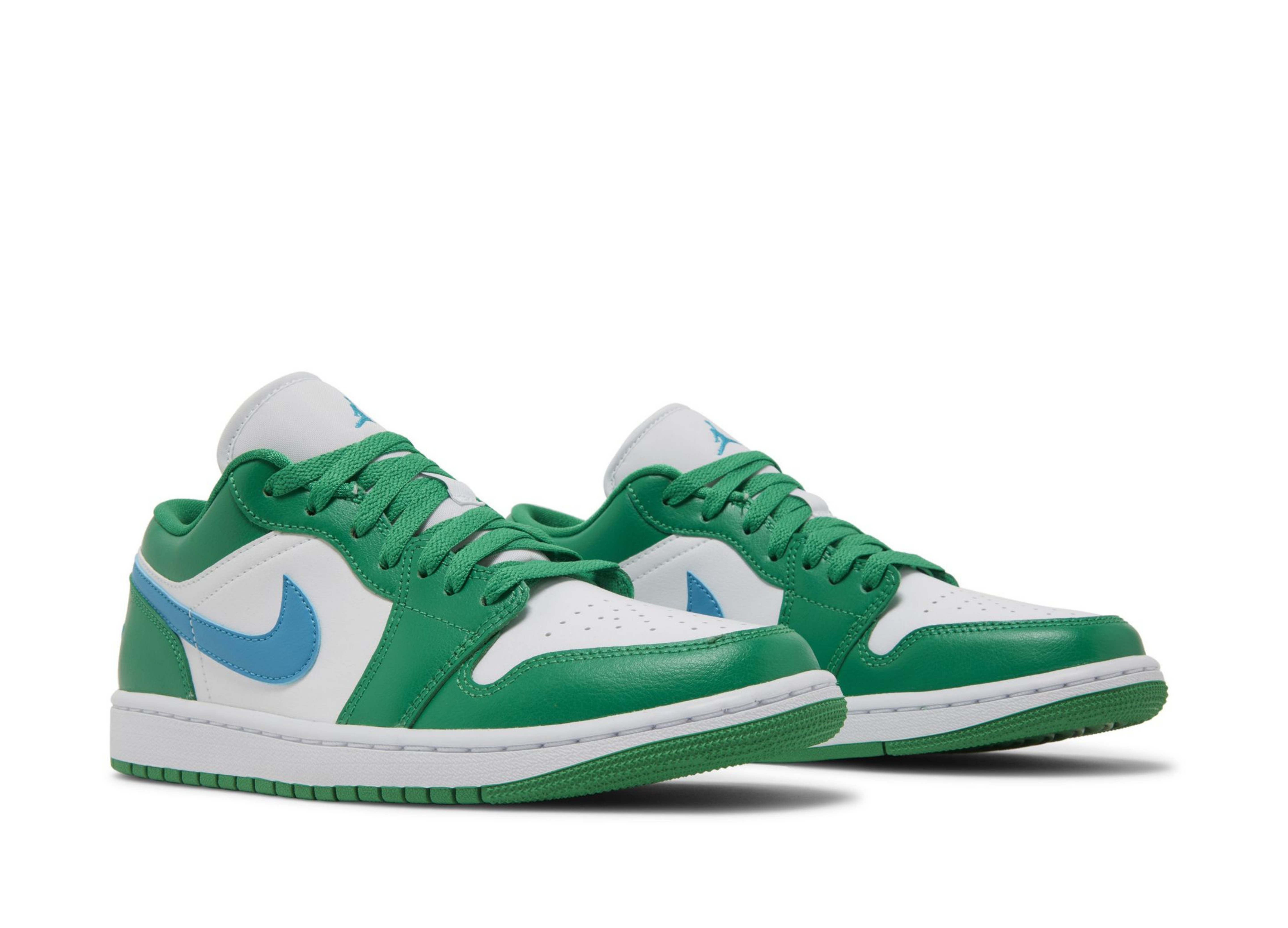Air Jordan 1 Low 'Lucky Green Aquatone' (Women's)