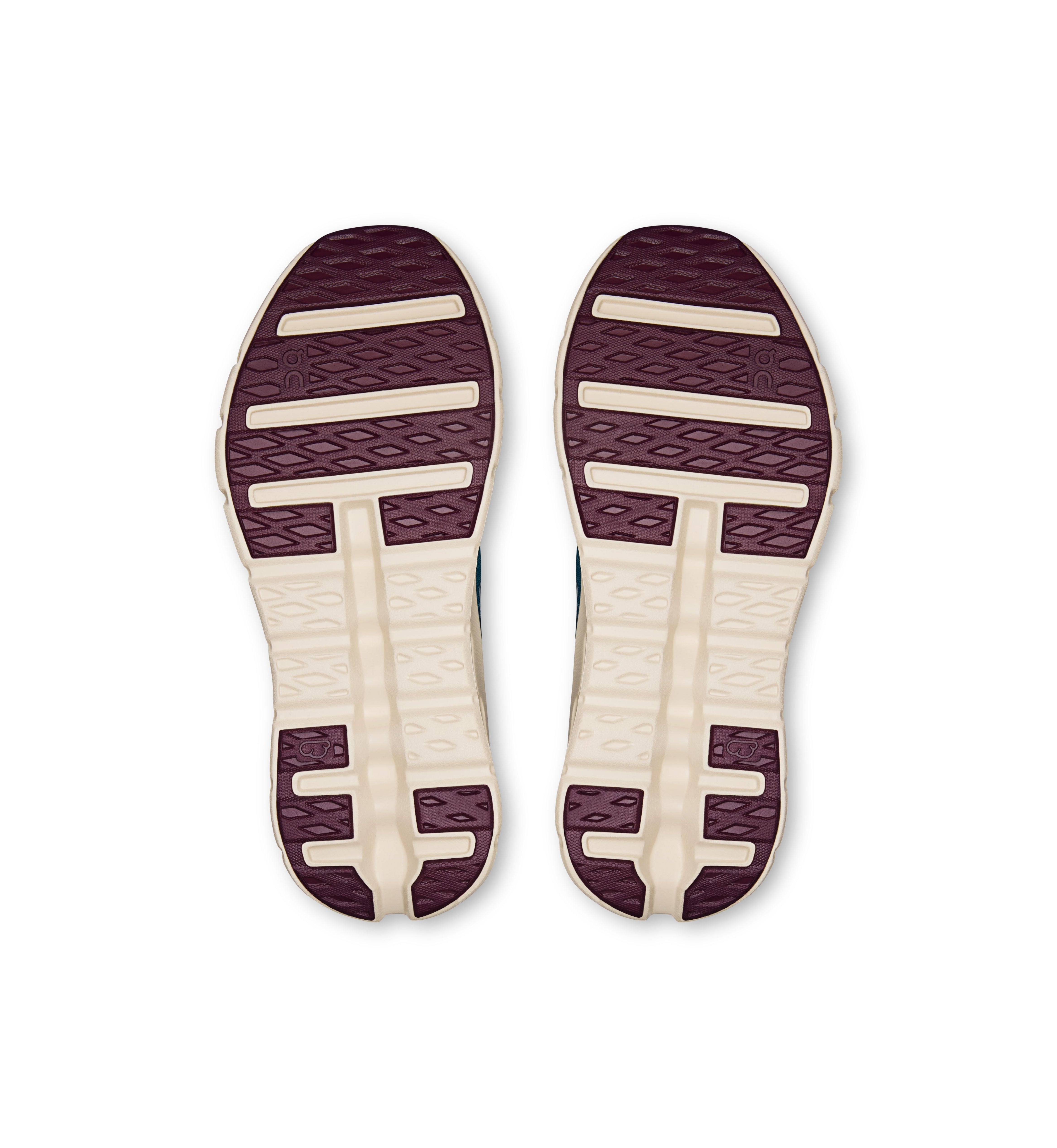 ON Cloudtilt Hi LOEWE 'Teal Oatmeal Burgundy' (Women's)