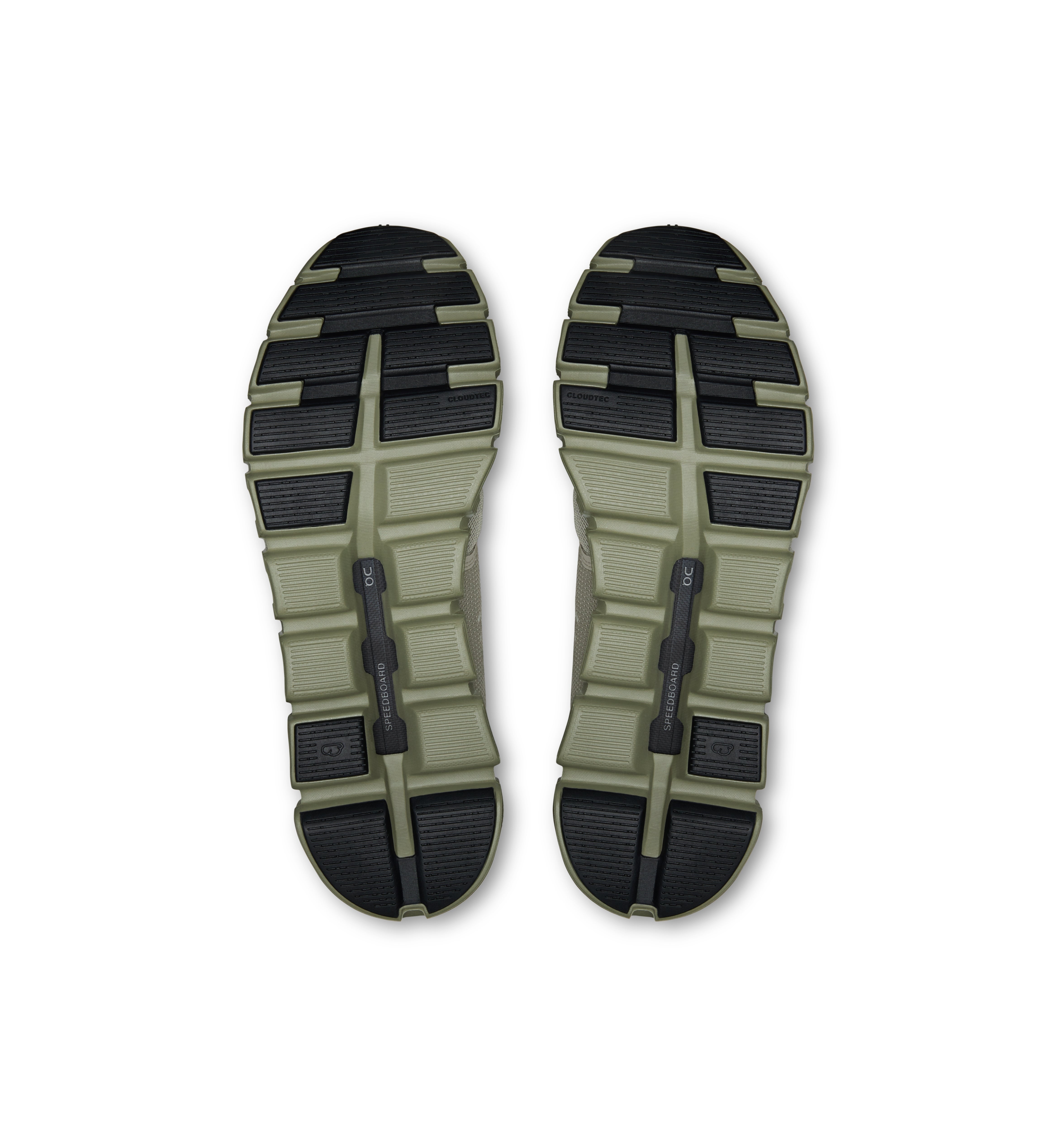 ON Cloud 6 'Brume Olive'