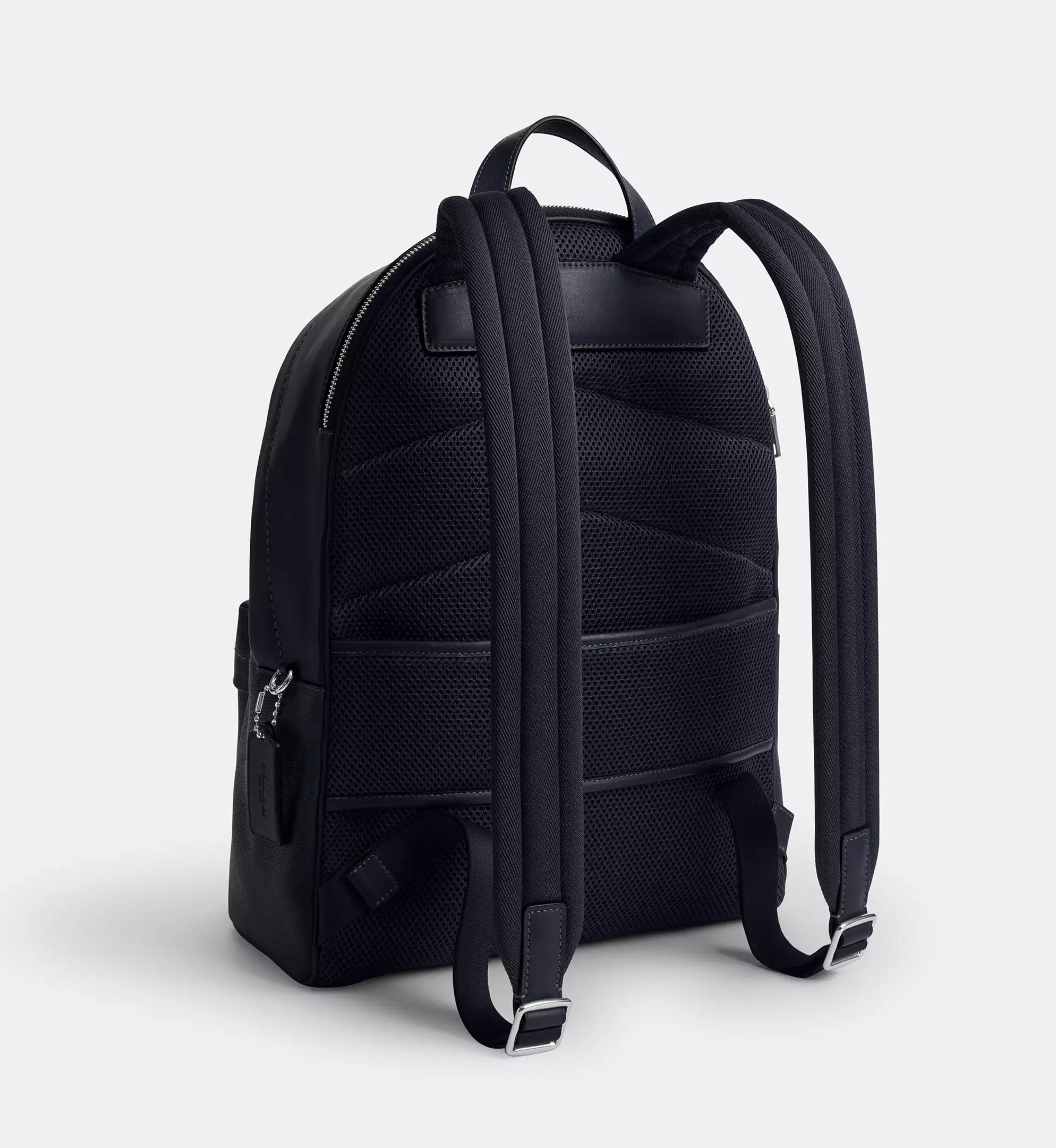 Coach Taylor Backpack In Ombre Signature Canvas 'Signature Canvas Silver Blue'