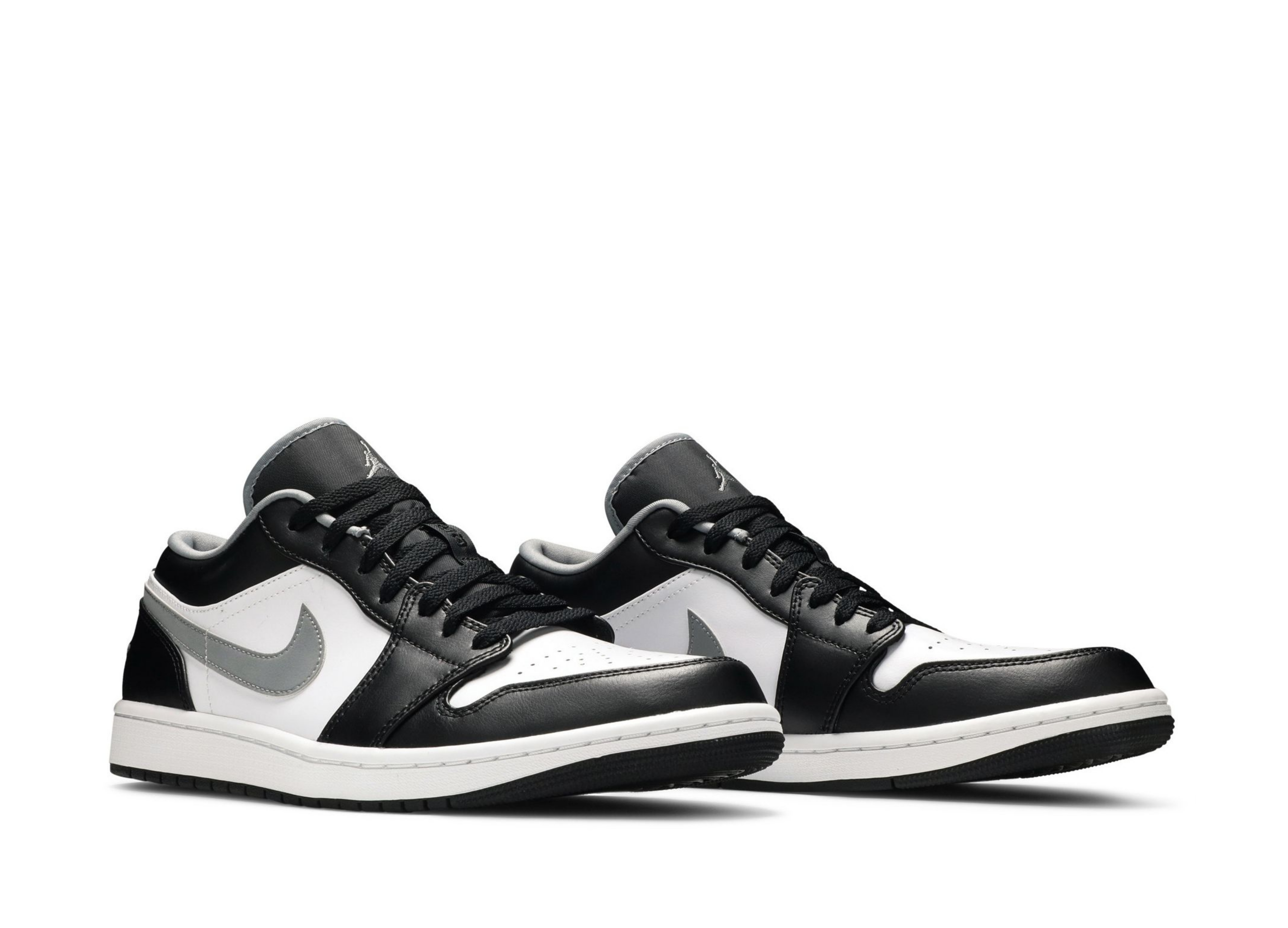 Air Jordan 1 Low 'Black White Grey'