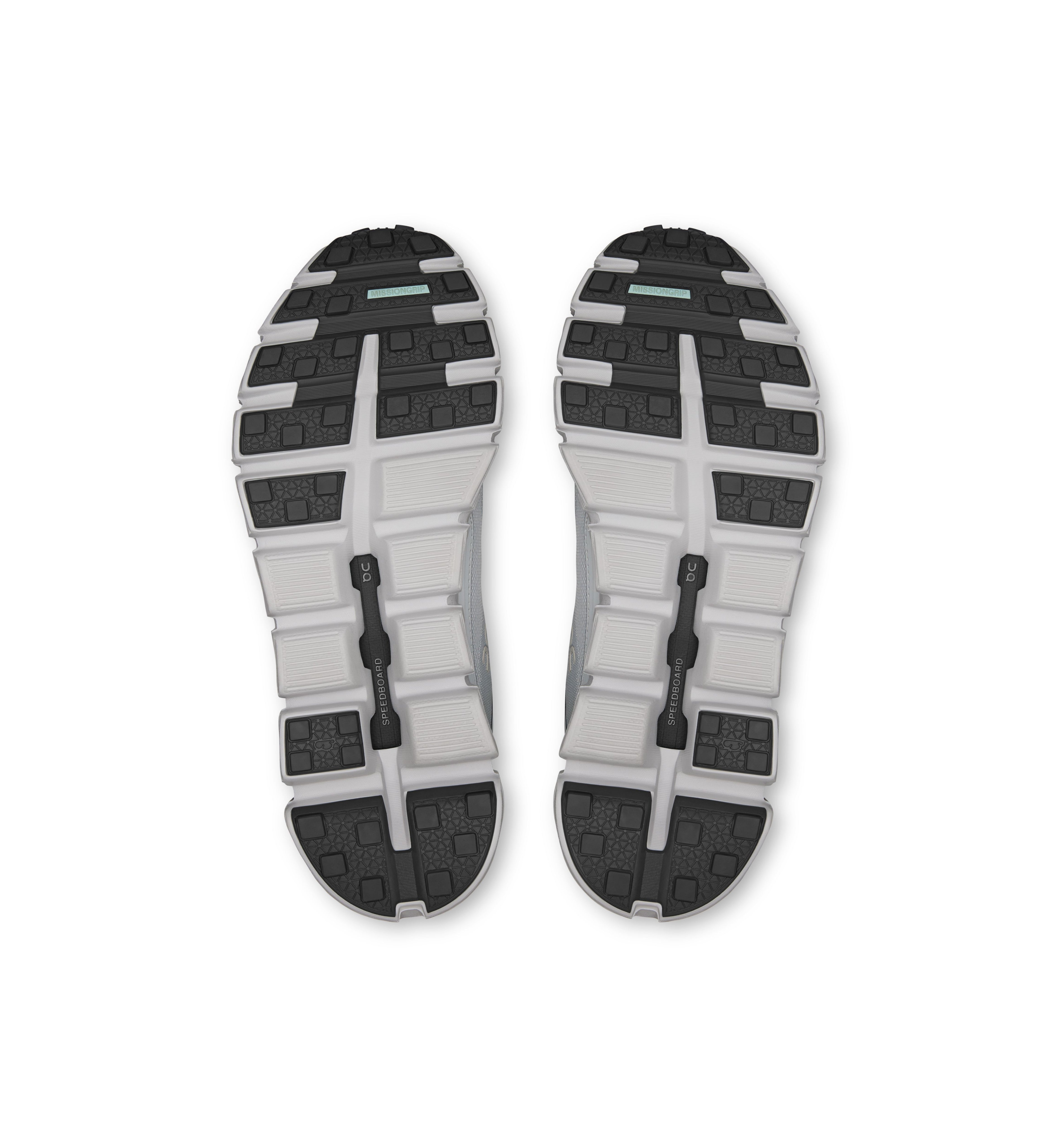 ON Cloud 6 Geo Waterproof 'Wolf Wolf' (Women's)