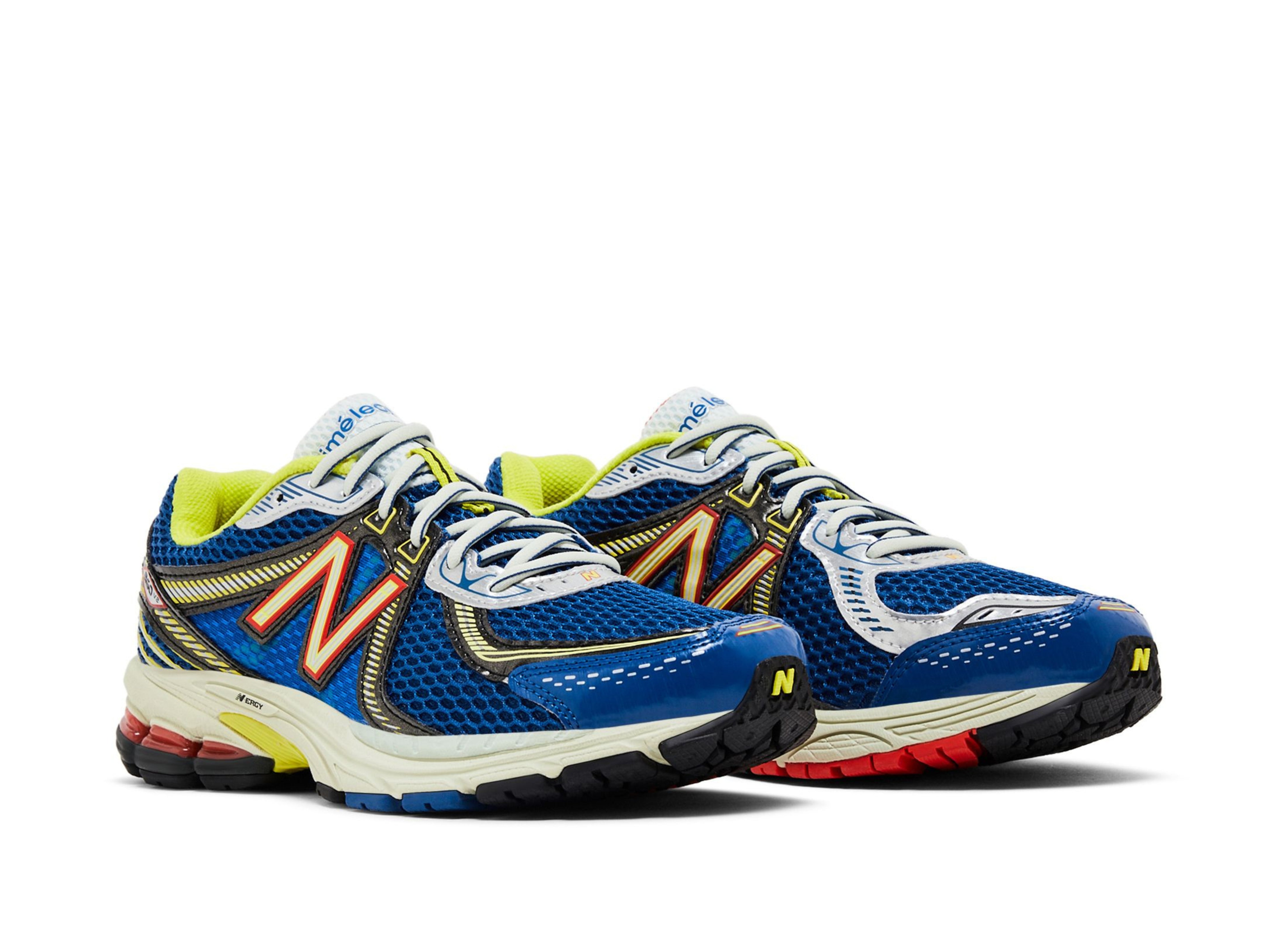 New Balance 860v2 x Aimé Leon Dore 'Blue Yellow'
