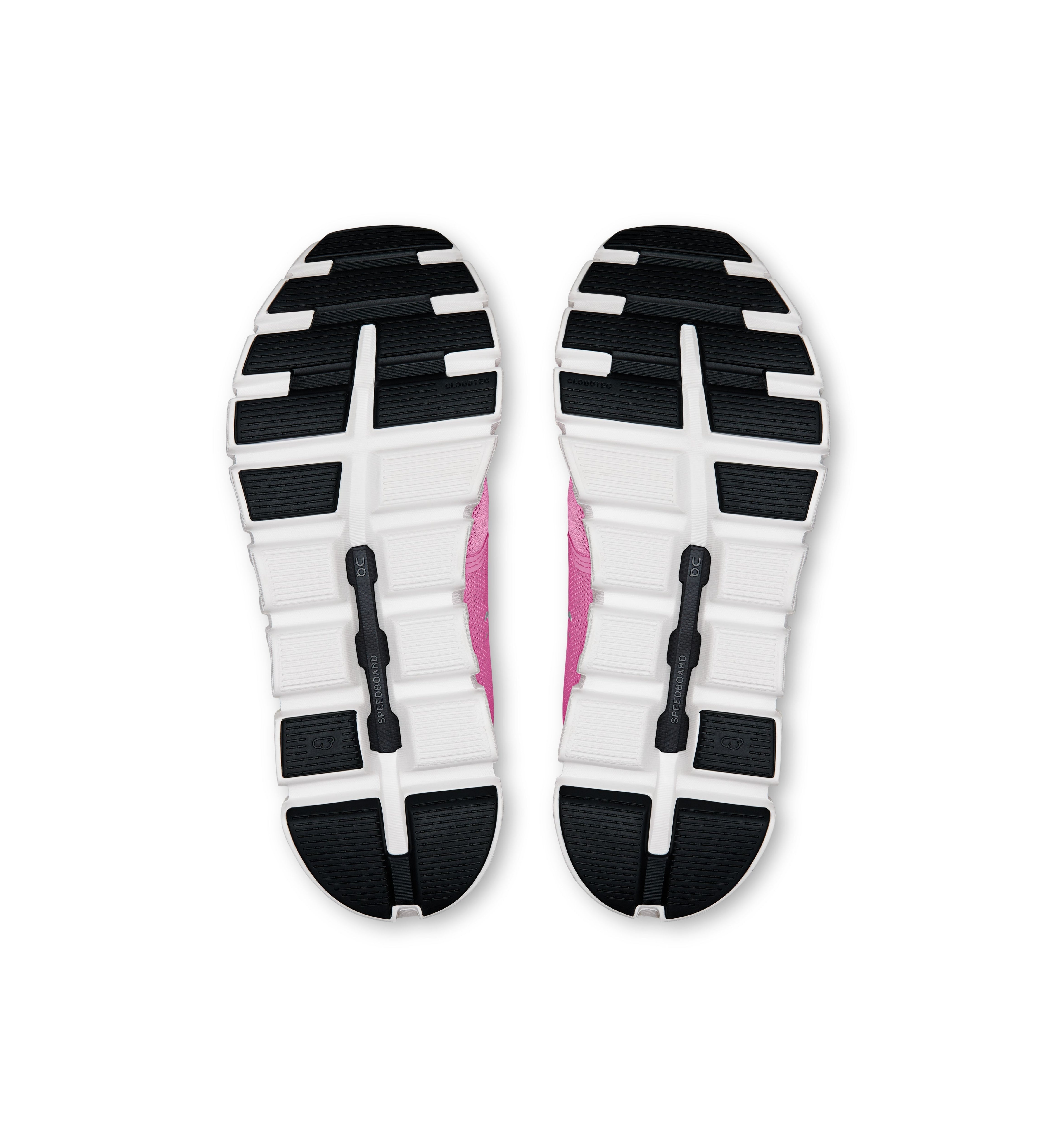 ON Cloud 6 'Raspberry White' (Women's)
