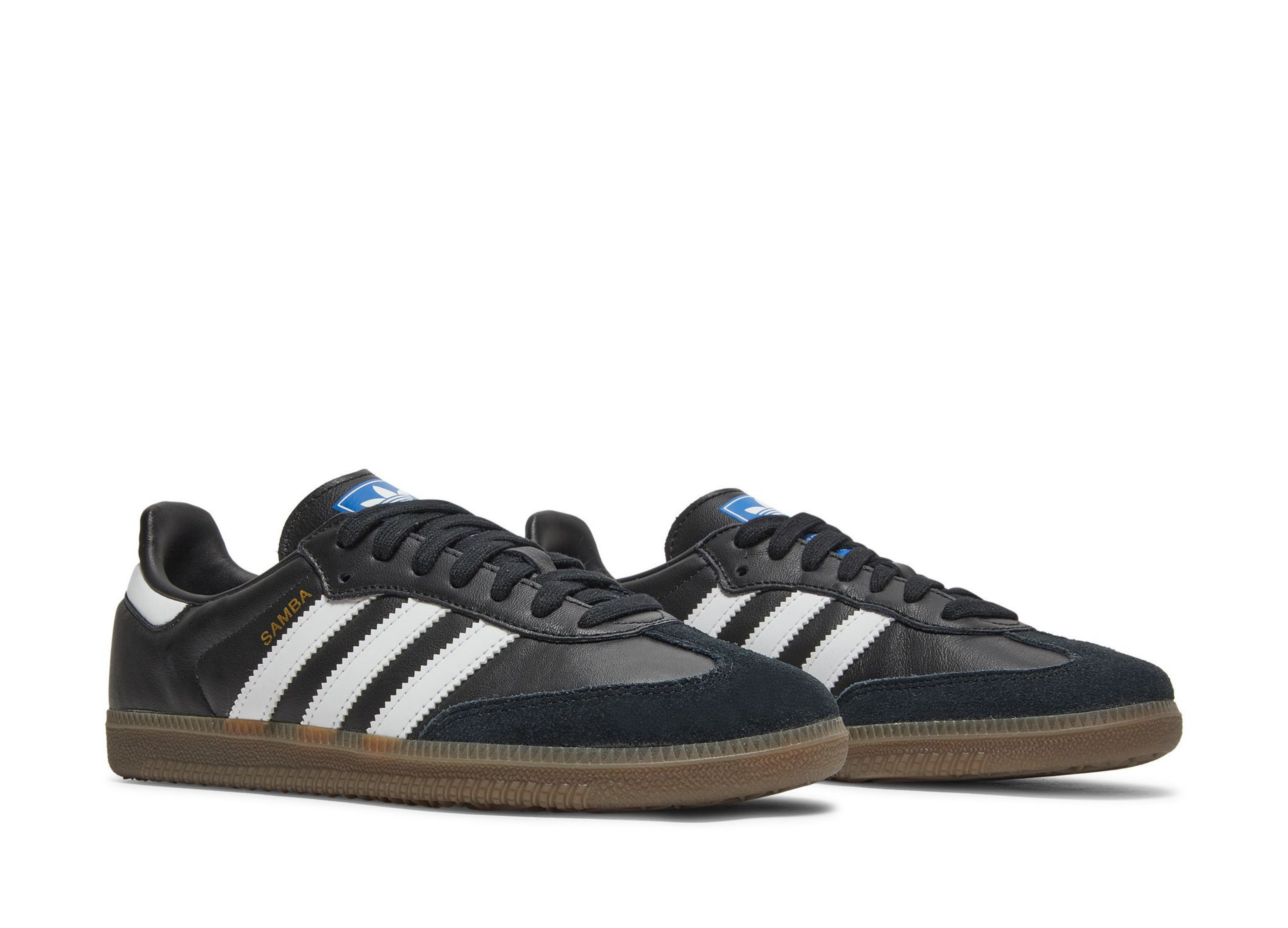 Adidas Samba OG 'Black White Gum'