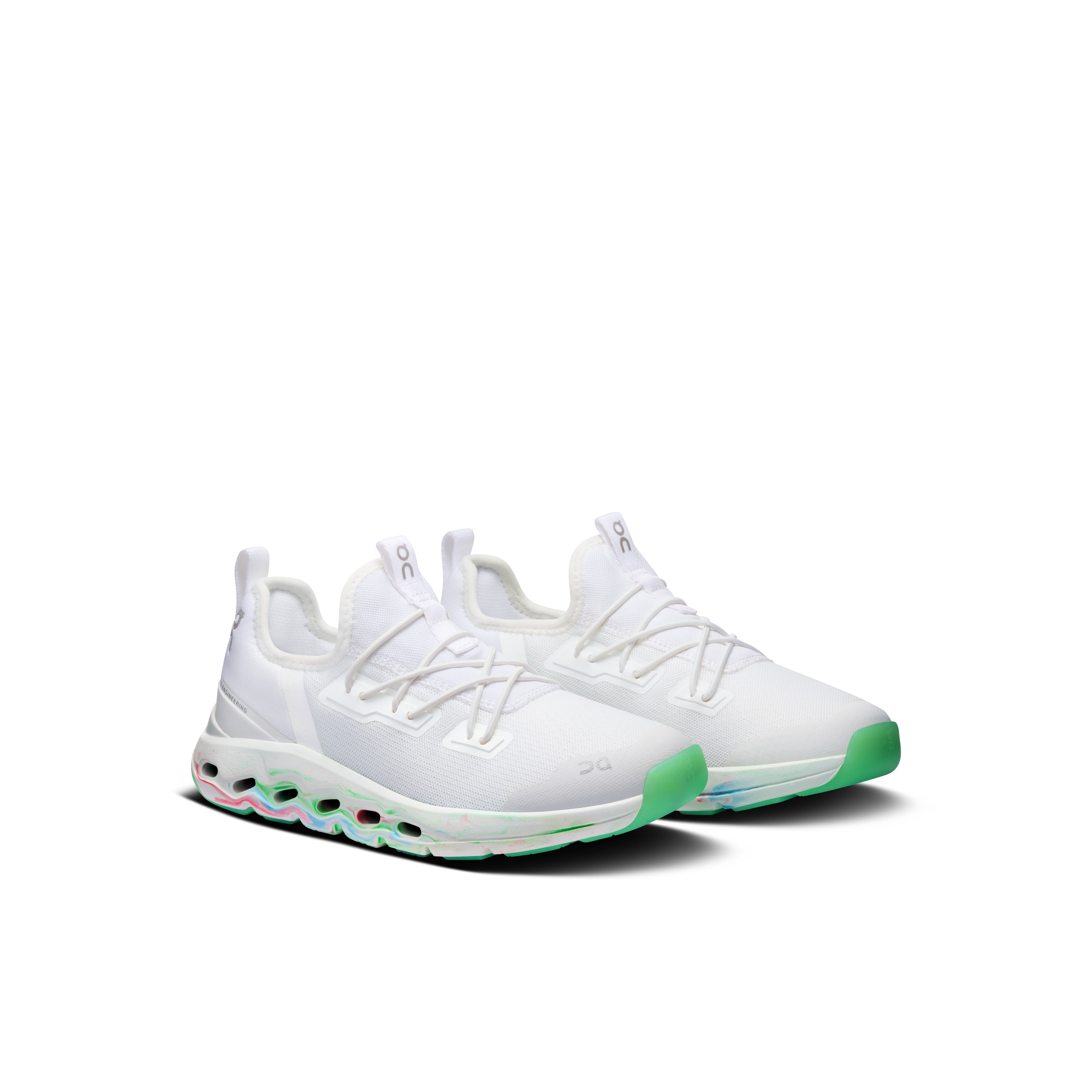 Cloudleap 1 K White | Red