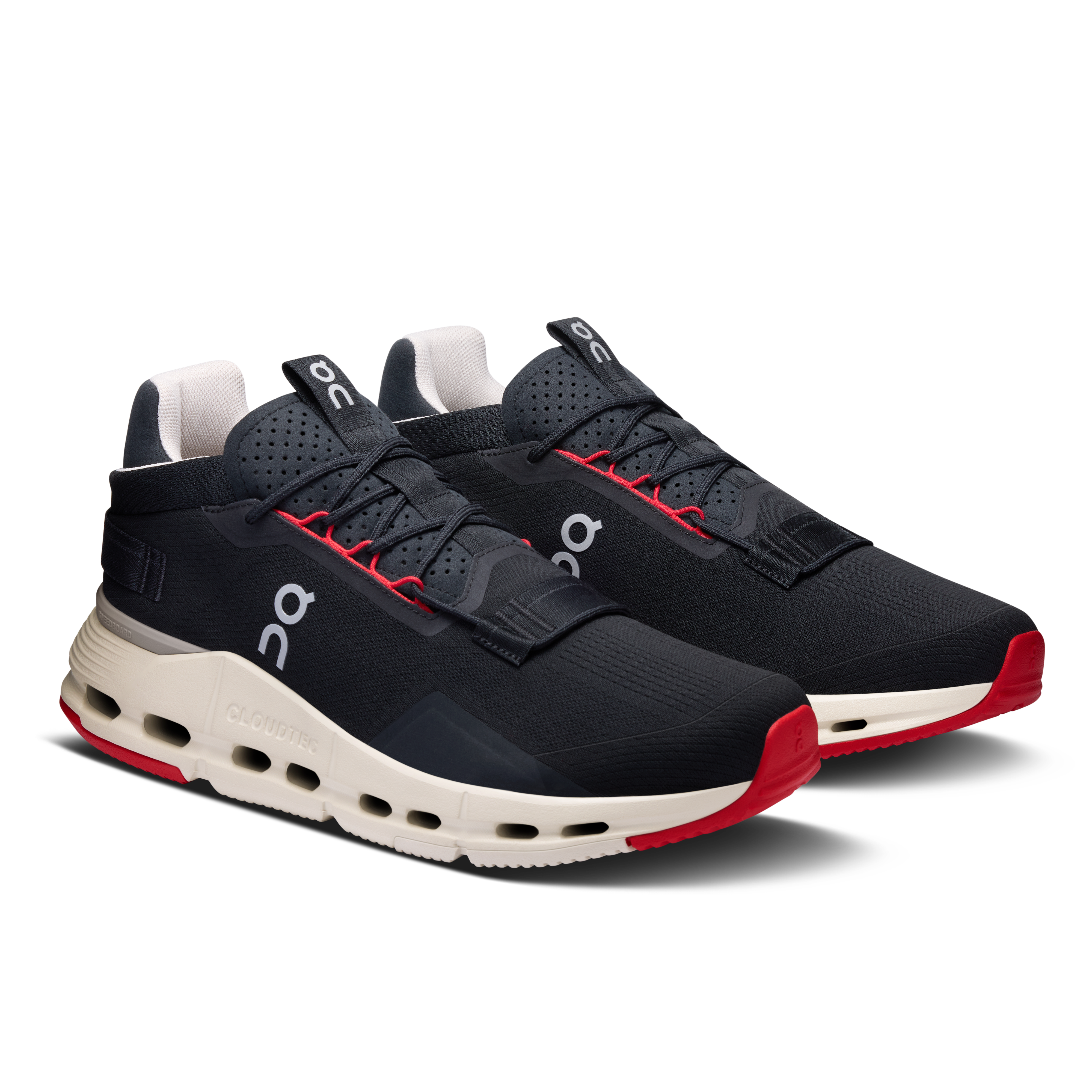 Cloudnova 2 M Black | Red
