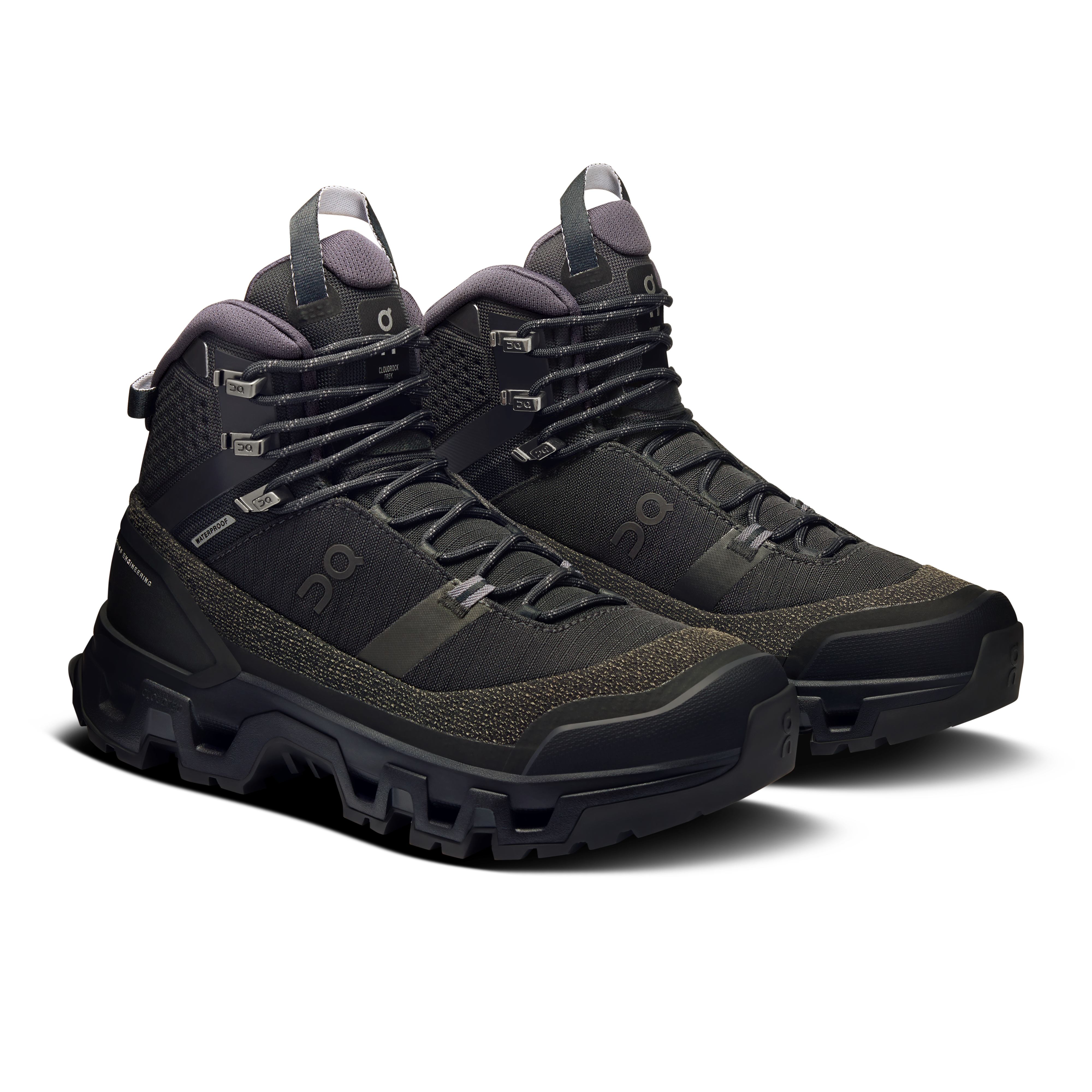 Cloudrock Trek WP 1 W Black | Black