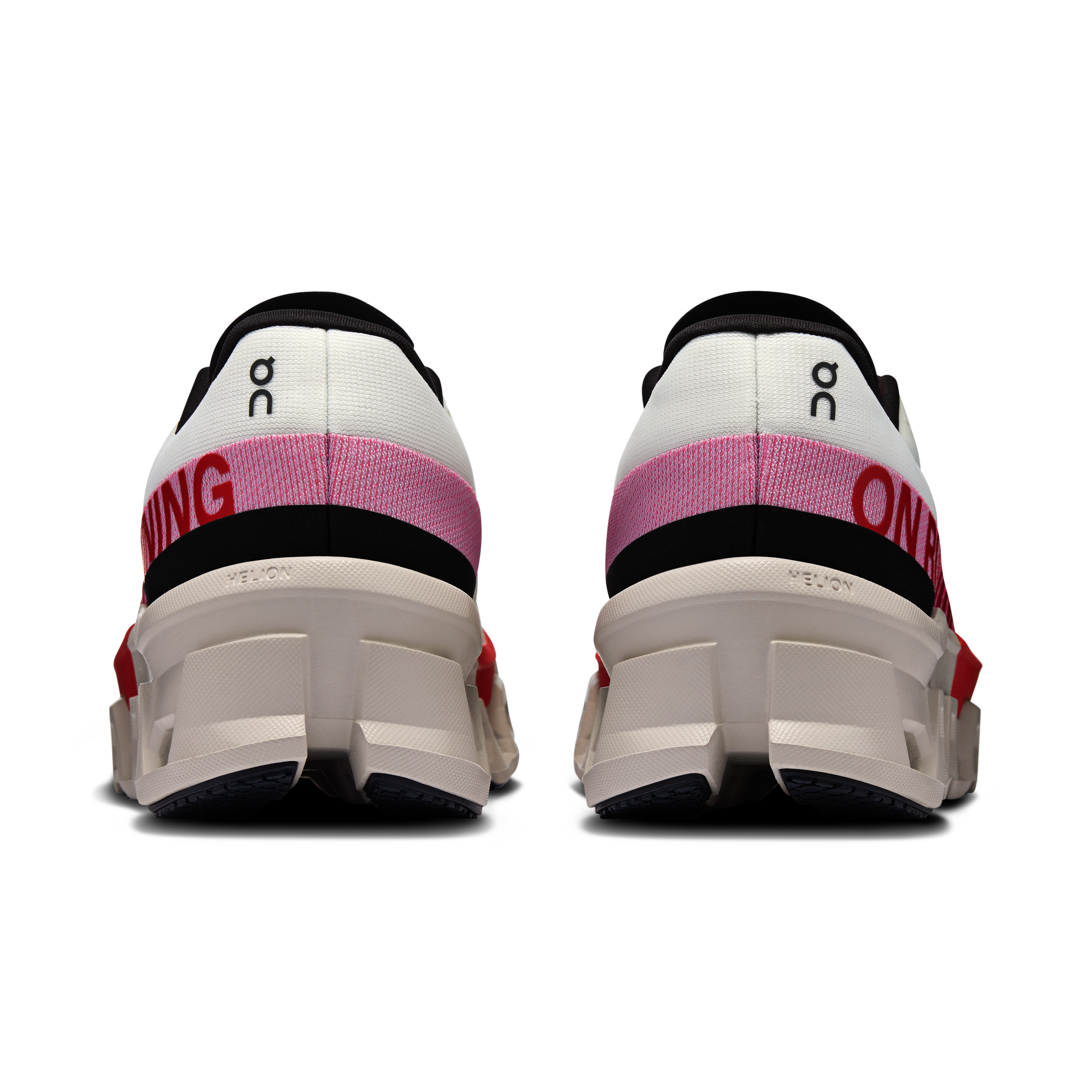 Cloudmonster 2 W Ivory | Red