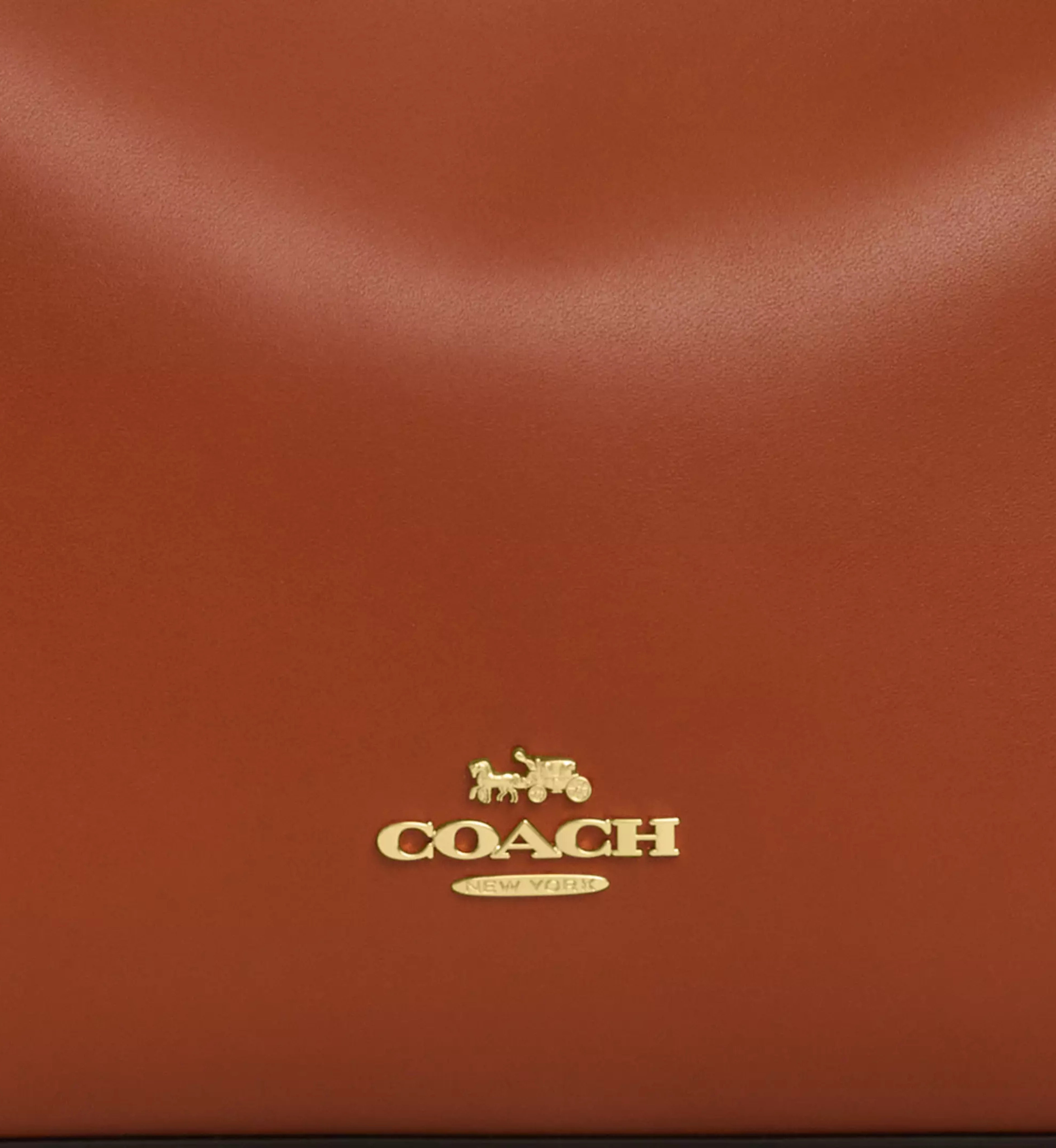 Coach Laurel Shoulder Bag 'Smooth Leather Gold Tan'