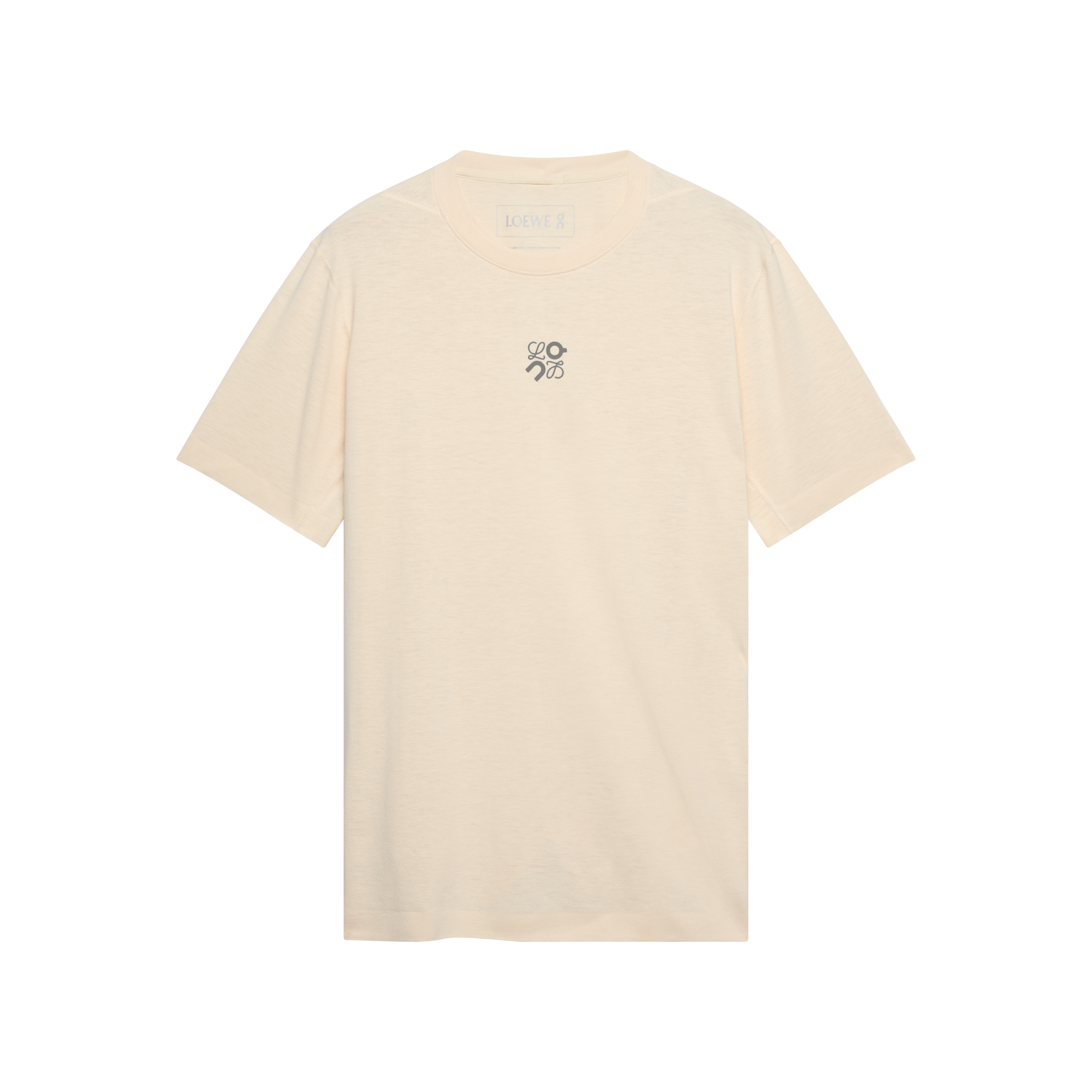 Active T-Shirt LOEWE 1 U Ivory