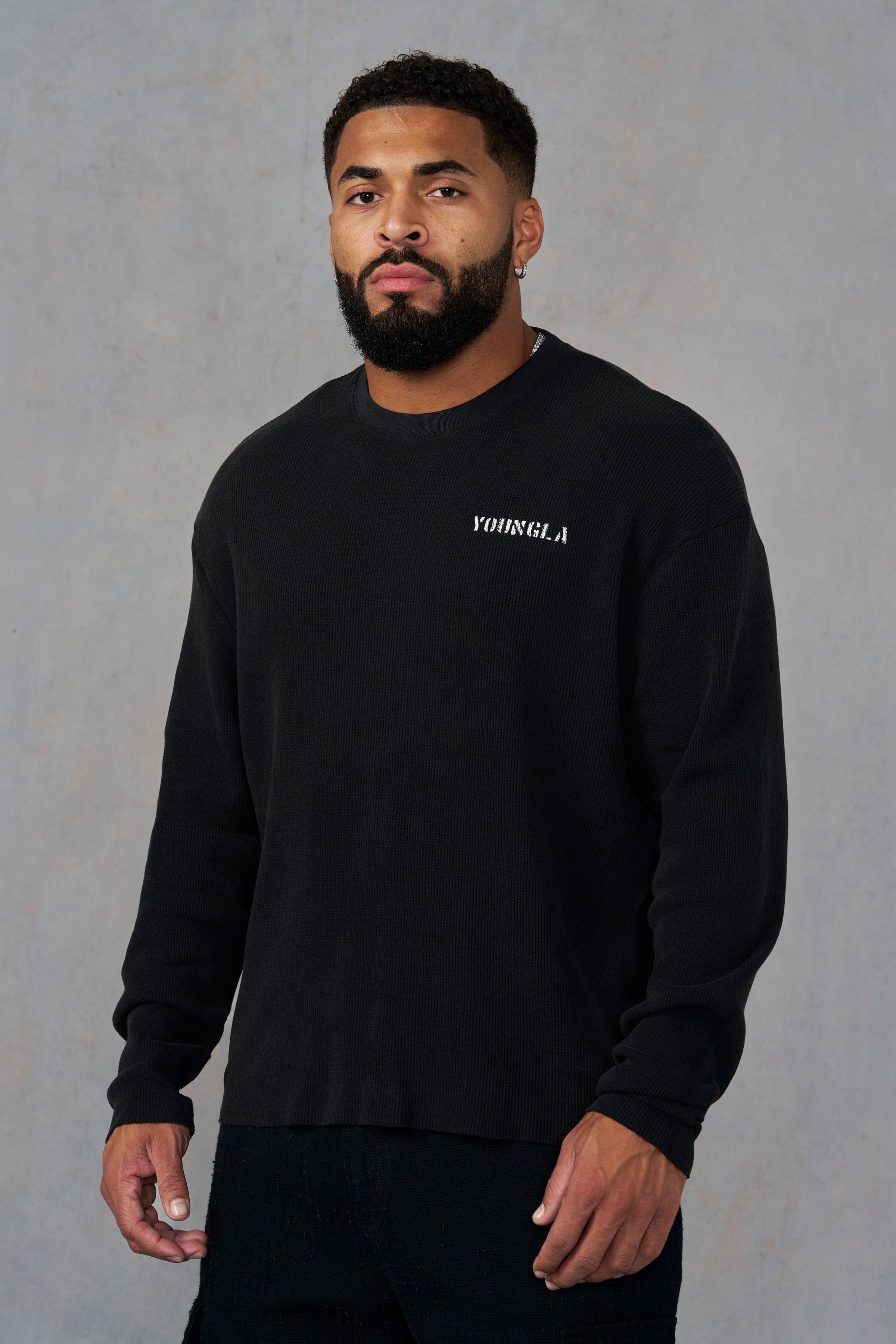 Young La 8057 - Classic Thermals 'Black'