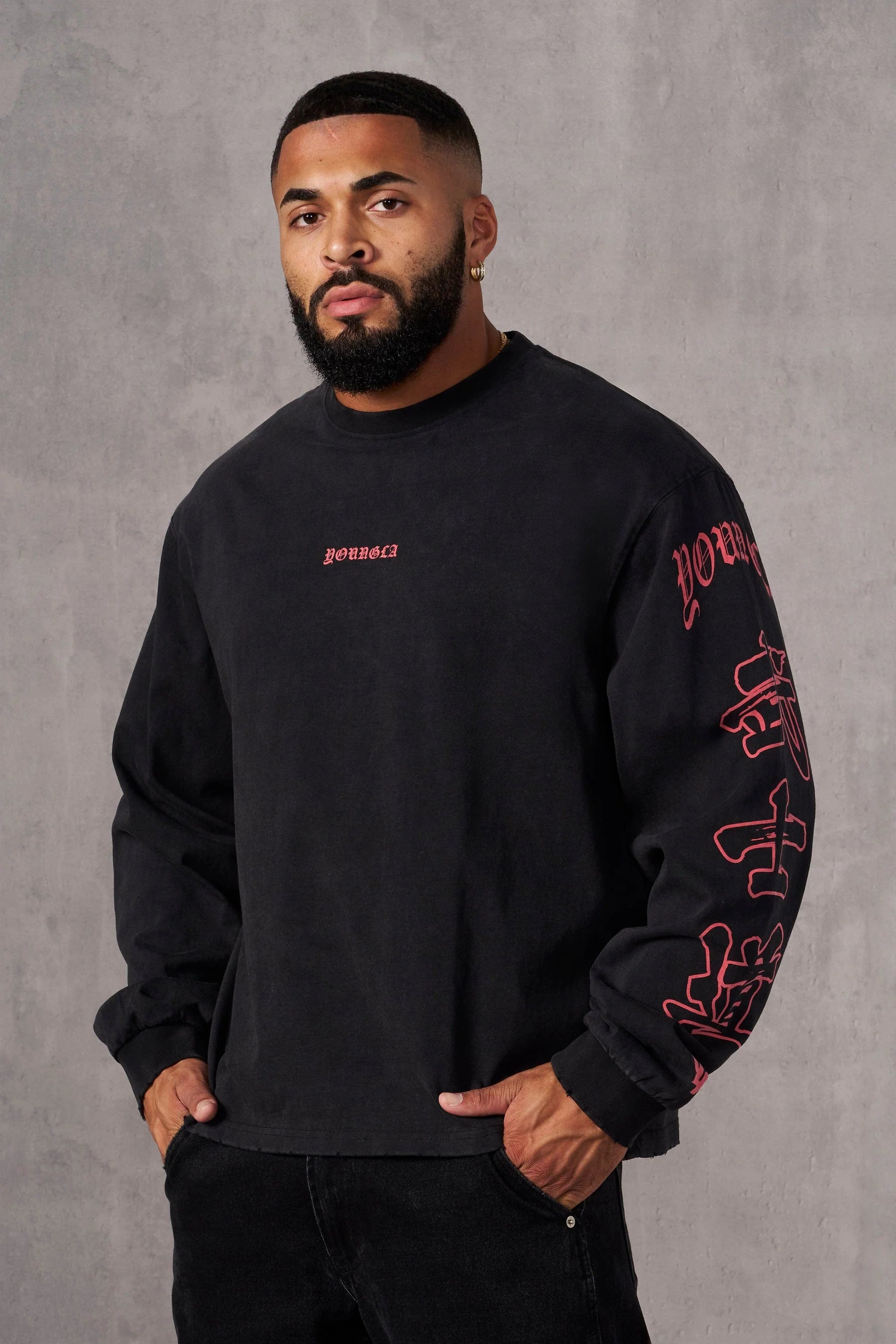 Young La 8059 - Shogun Longsleeves 'Darkness and Dawn'