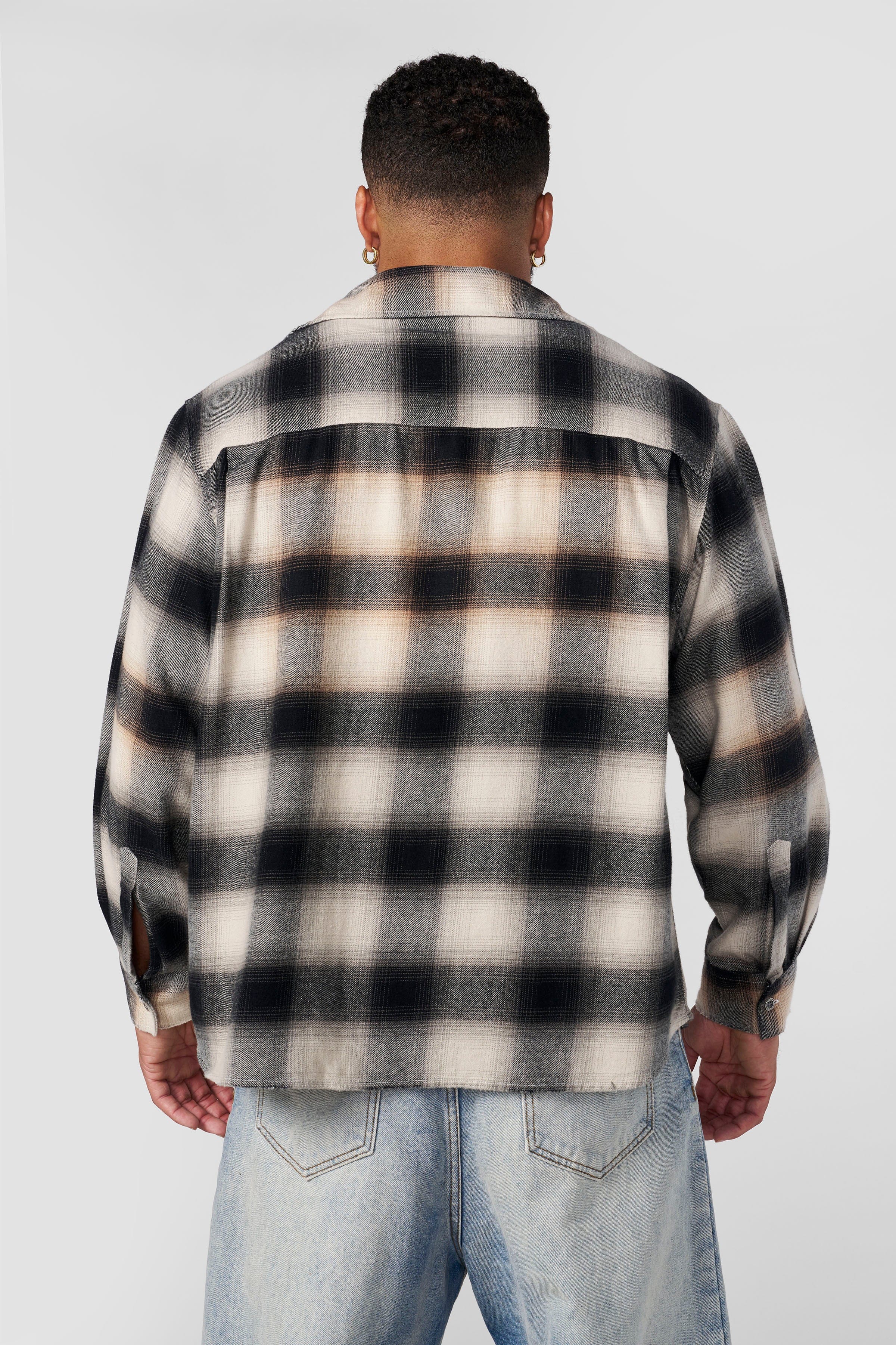 Young La 8091 - Americana Flannels 'Black White'