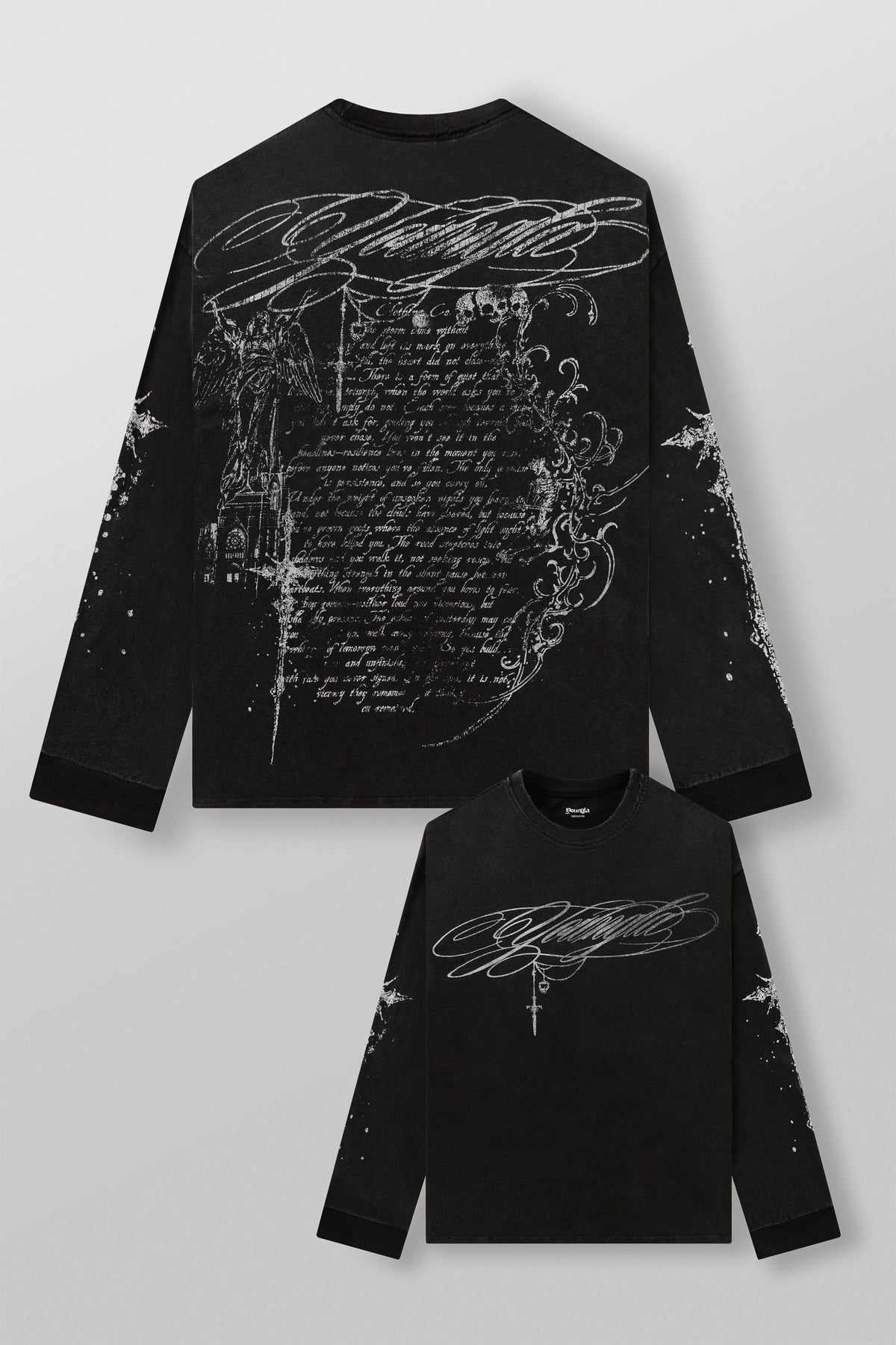 YoungLA 8104 - Sacred Sigil Longsleeves 'Black'