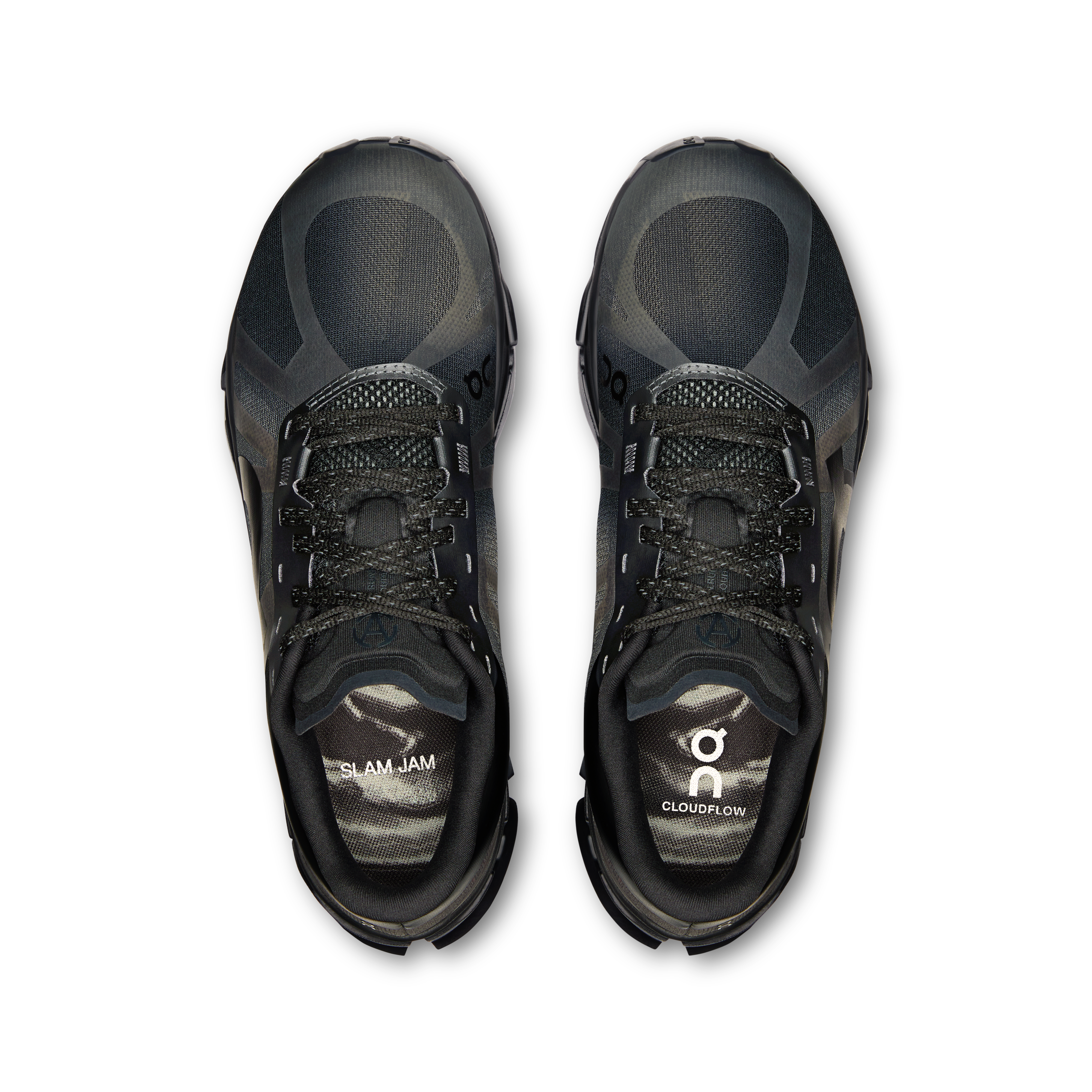 Cloudflow 5 SLAM JAM 1 W Gull | Black