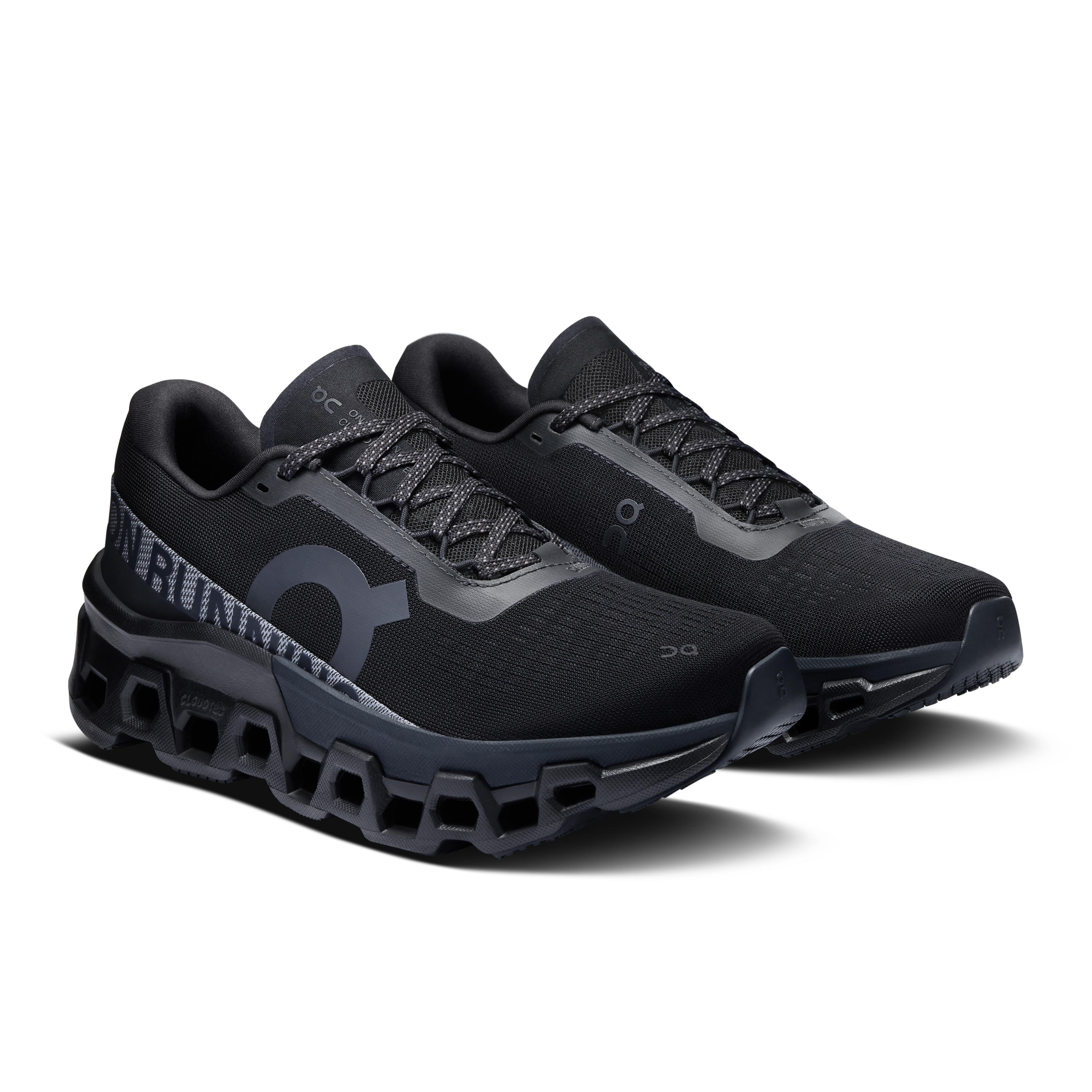 Cloudmonster 2 W Black | Eclipse
