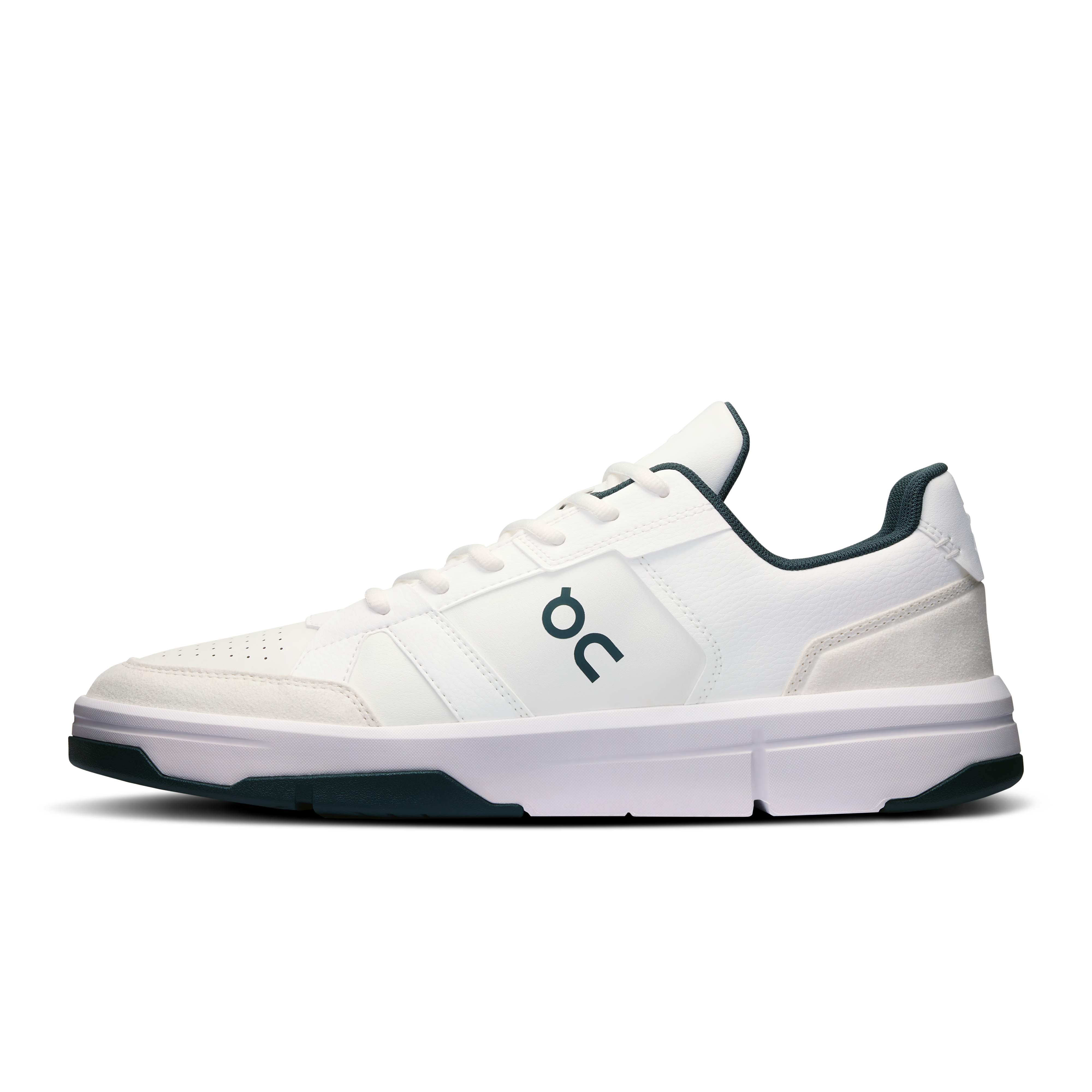 THE ROGER Clubhouse 3 M White | Evergreen