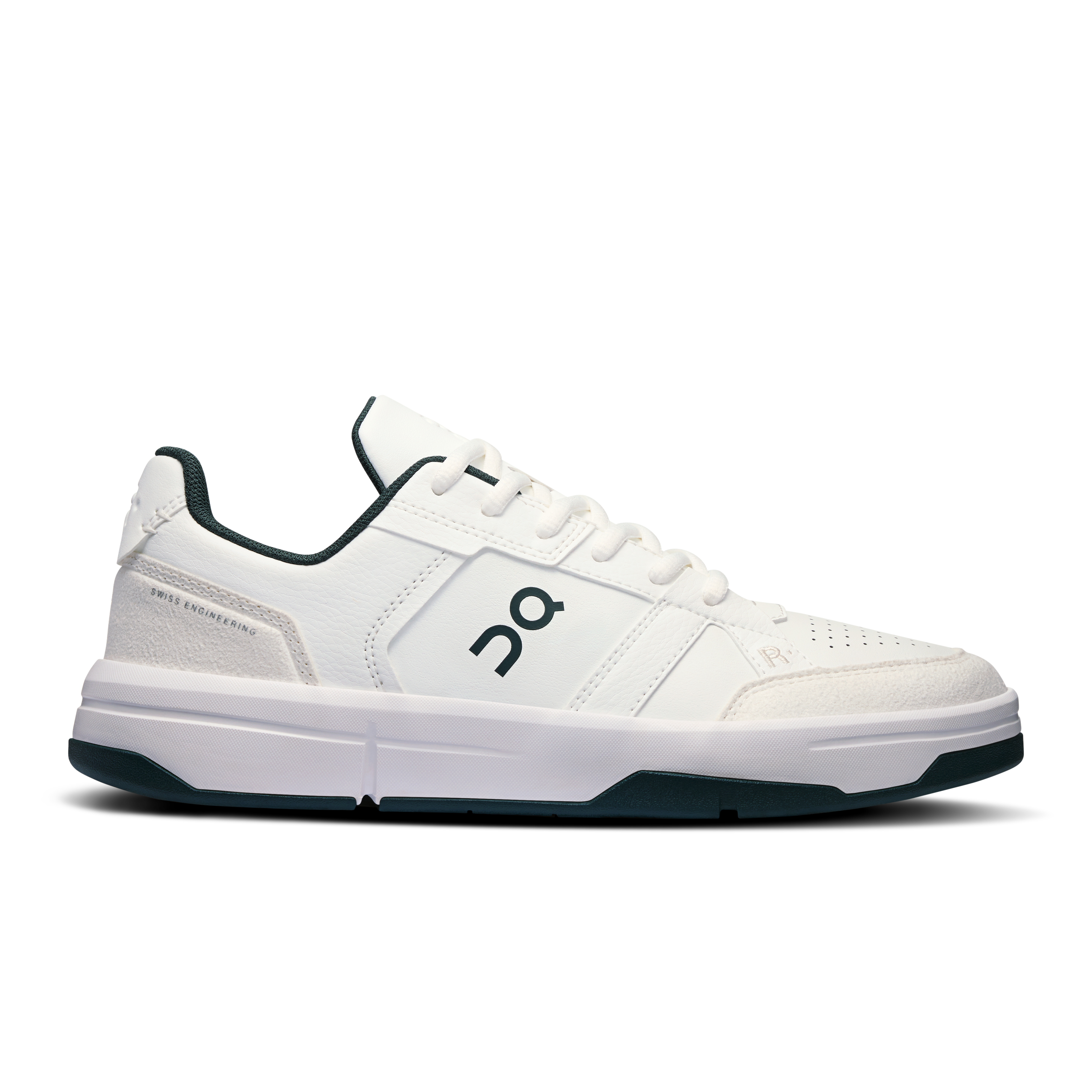 THE ROGER Clubhouse 3 W White | Evergreen