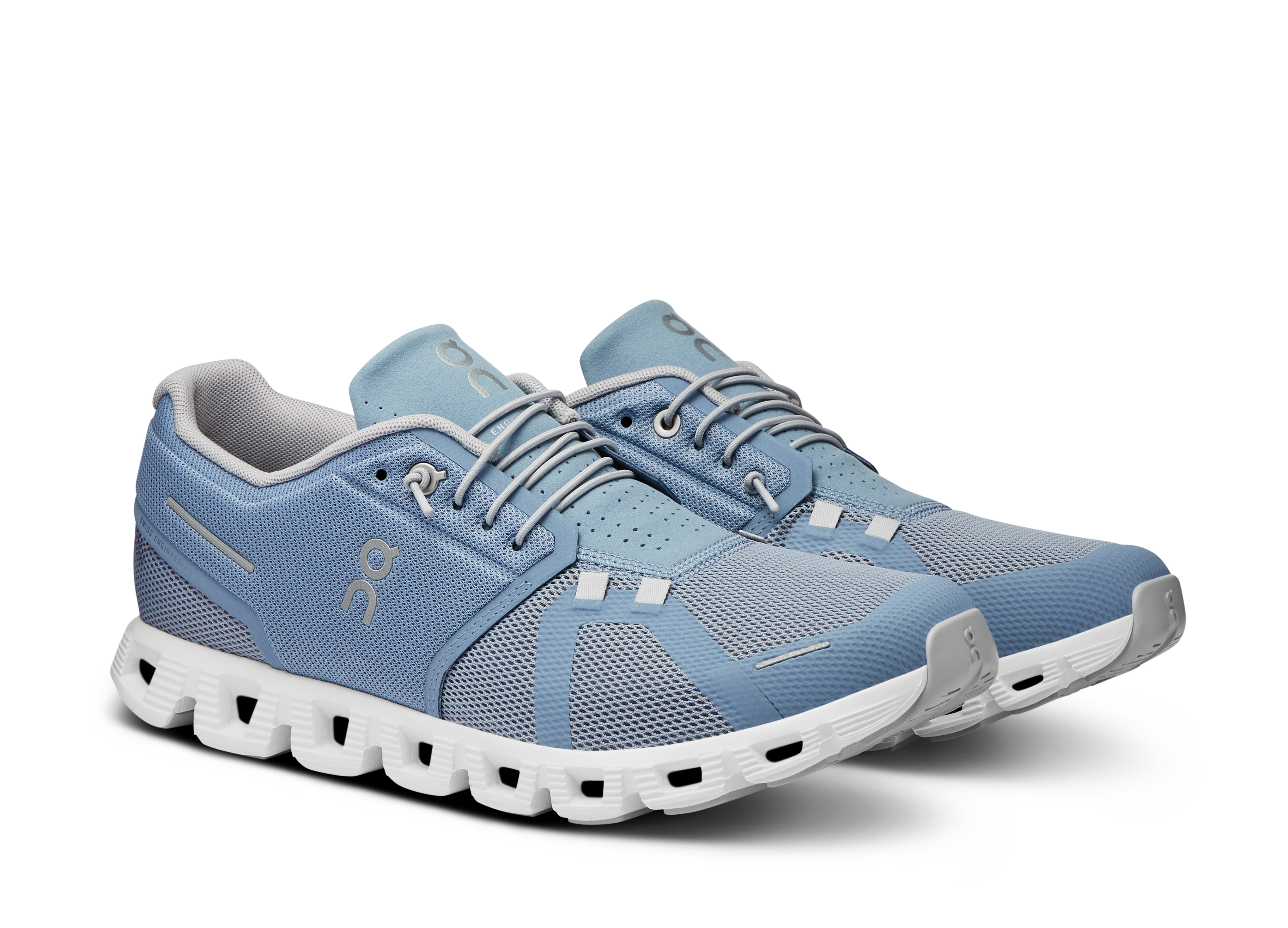 On Running Cloud 5 'Chambray White'