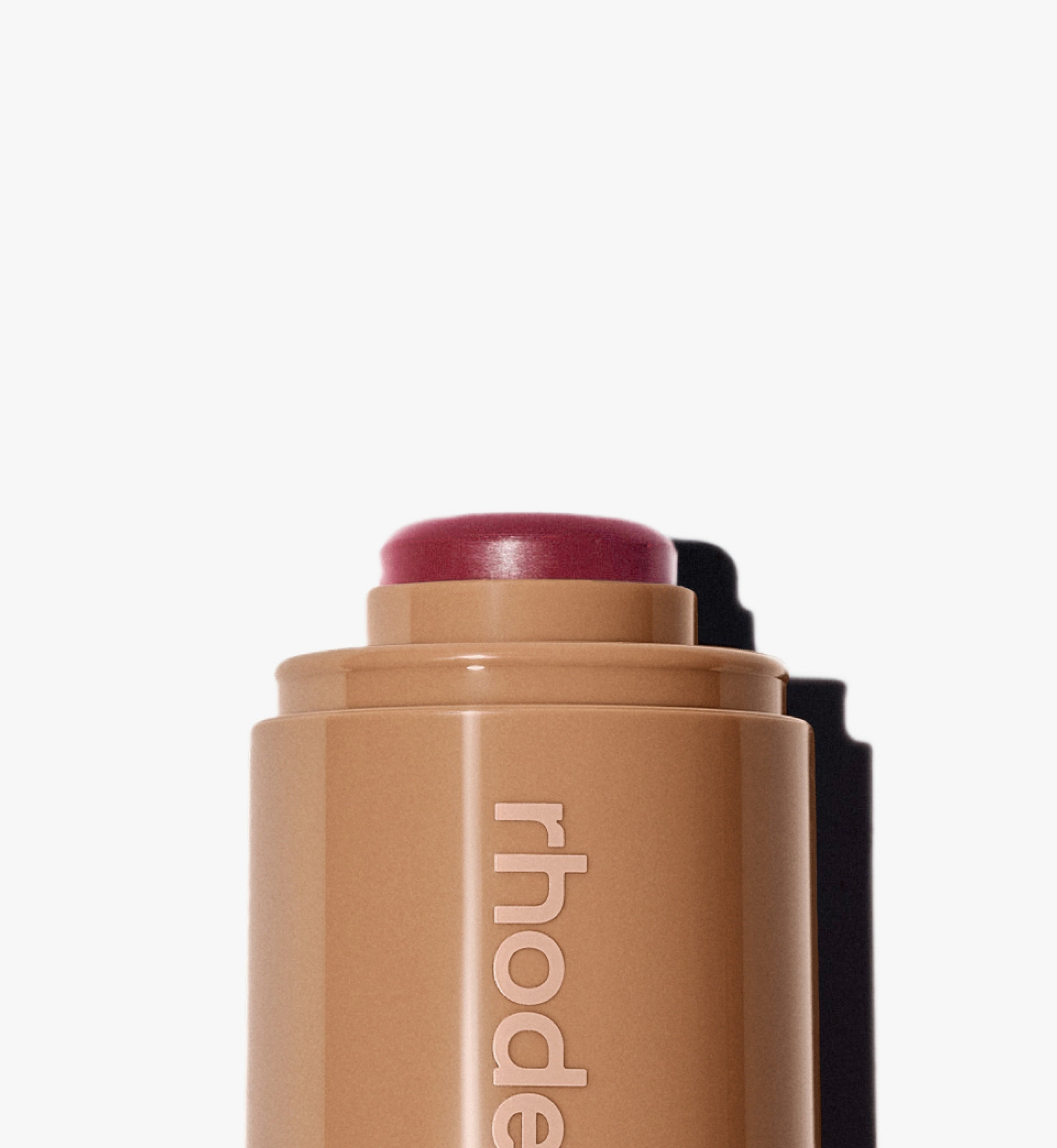 Rhode pocket blush 'date cake - warm red berry'