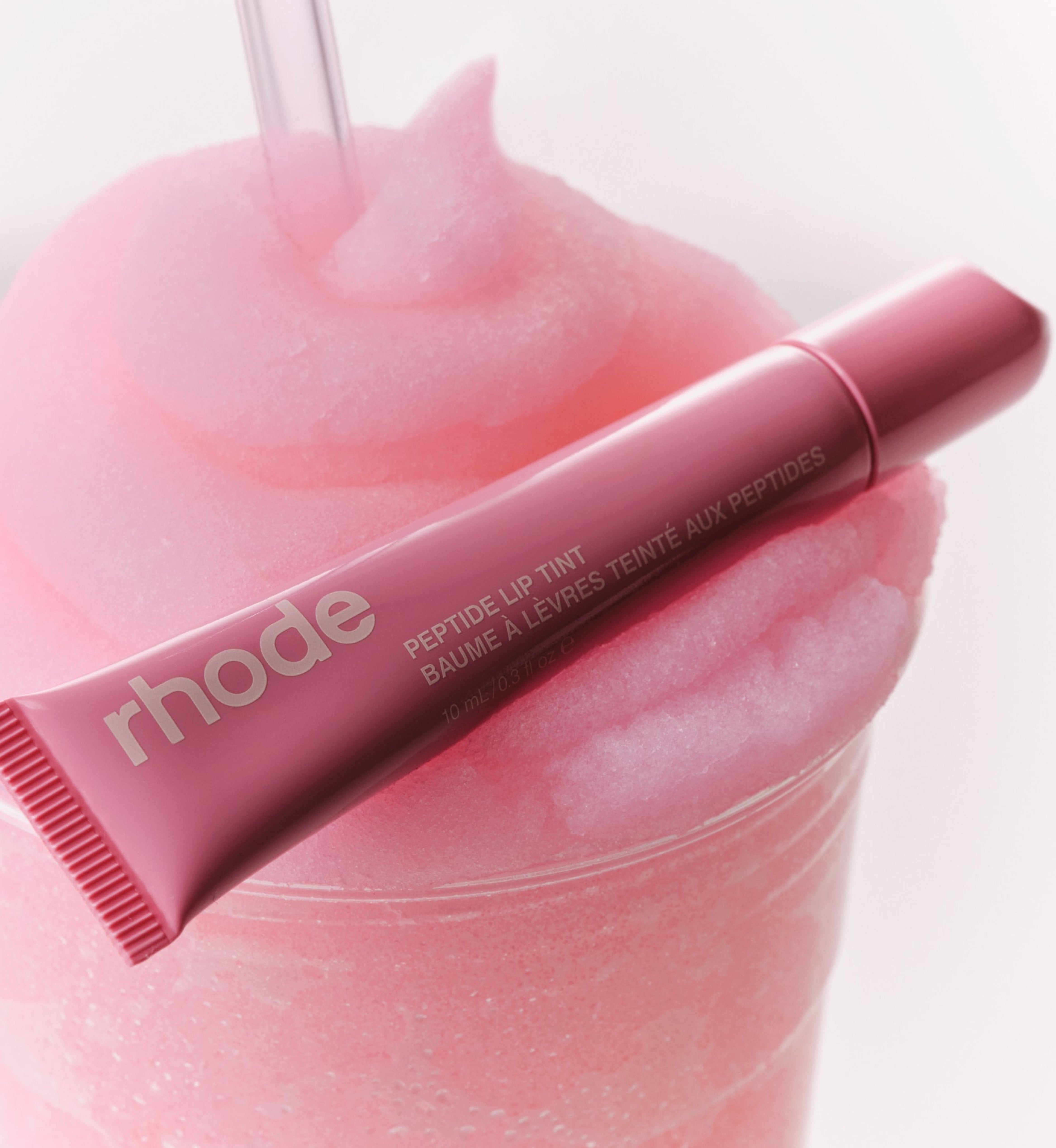 Rhode Peptide Lip Tint 'ribbon - sheer pink'