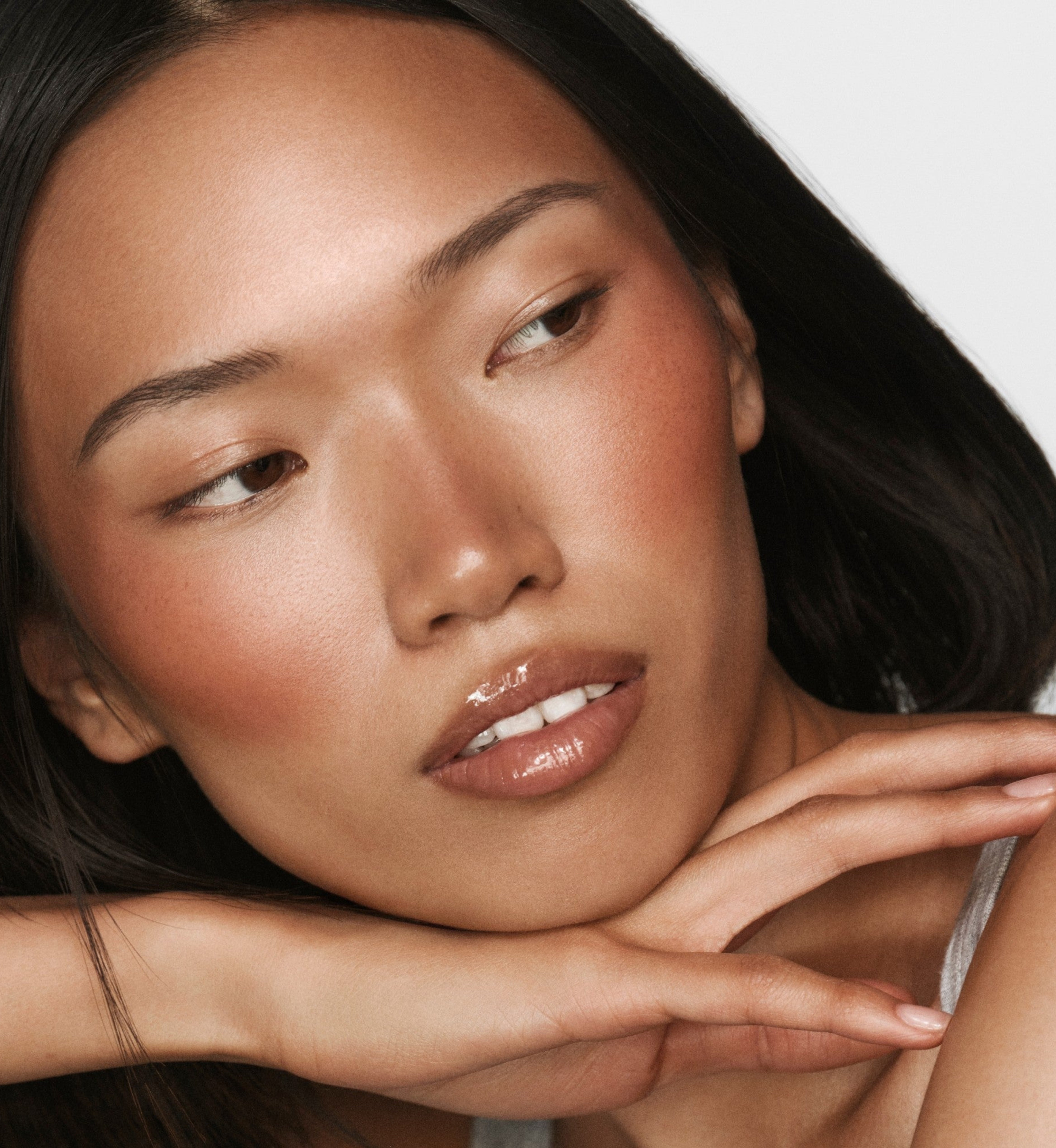 Rhode Peptide Lip Tint 'colada - pearly peach tan'