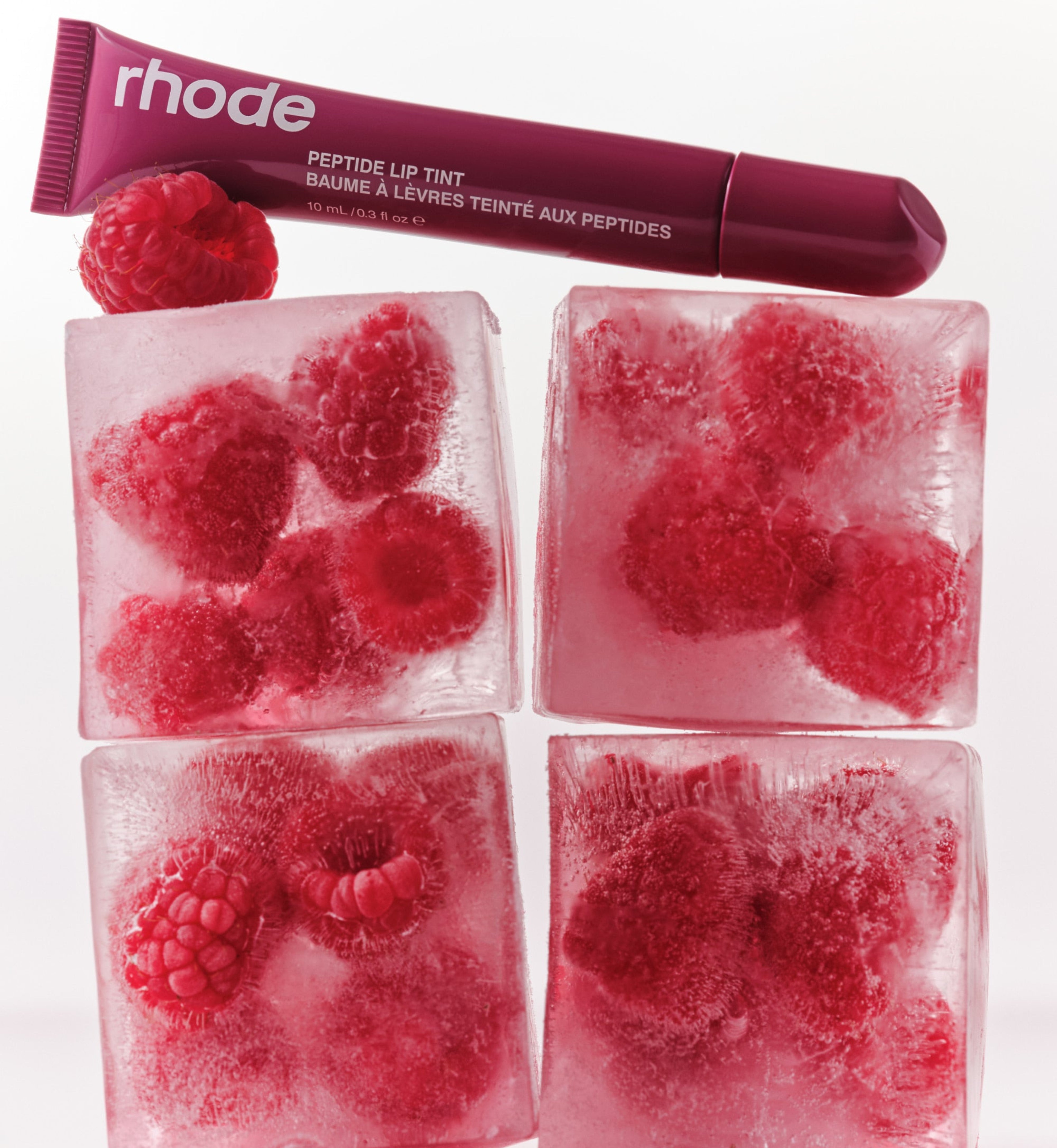 Rhode Peptide Lip Tint 'raspberry jelly - crushed berry'