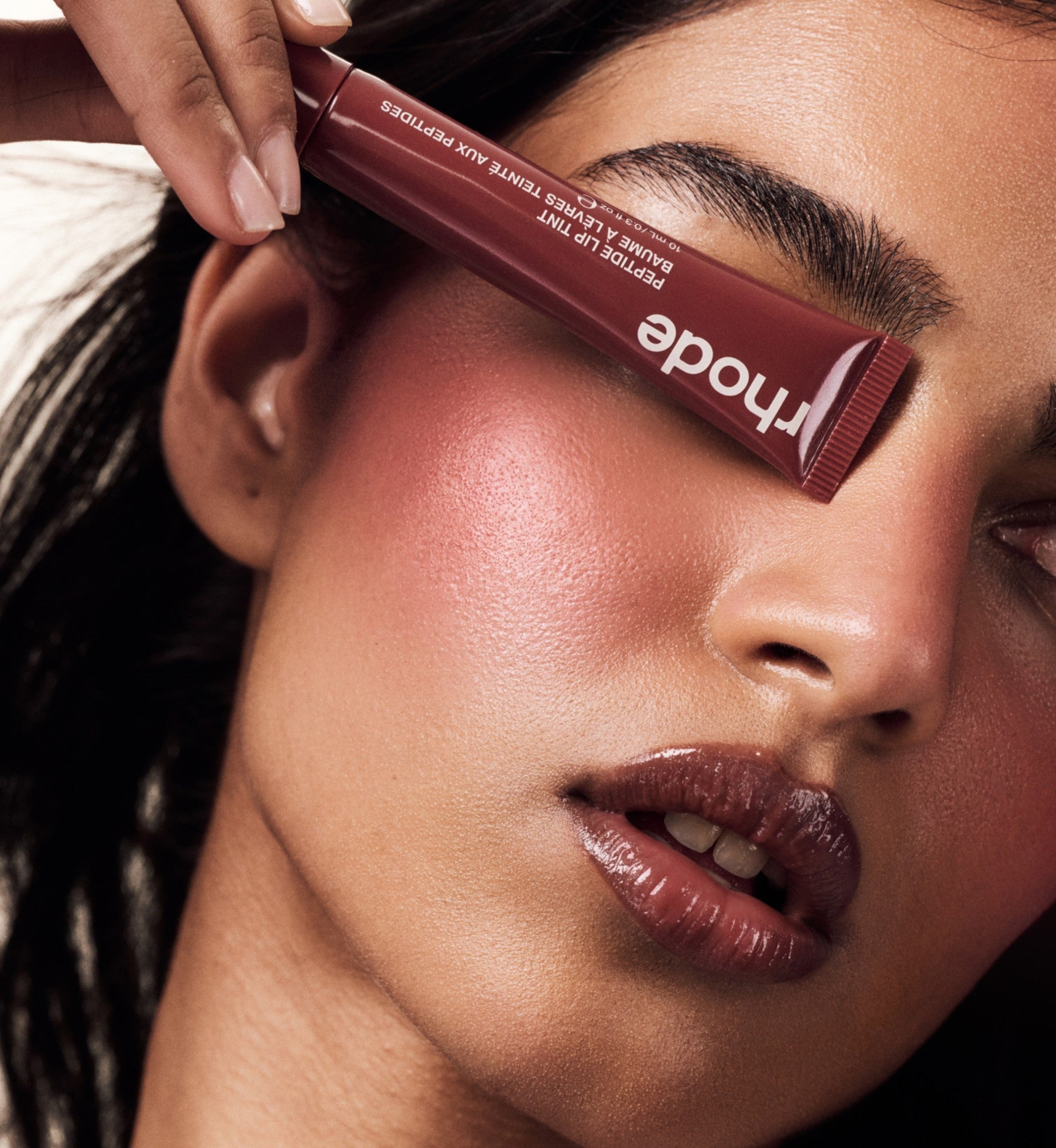 Rhode Peptide Lip Tint 'pbj - warm berry brown'