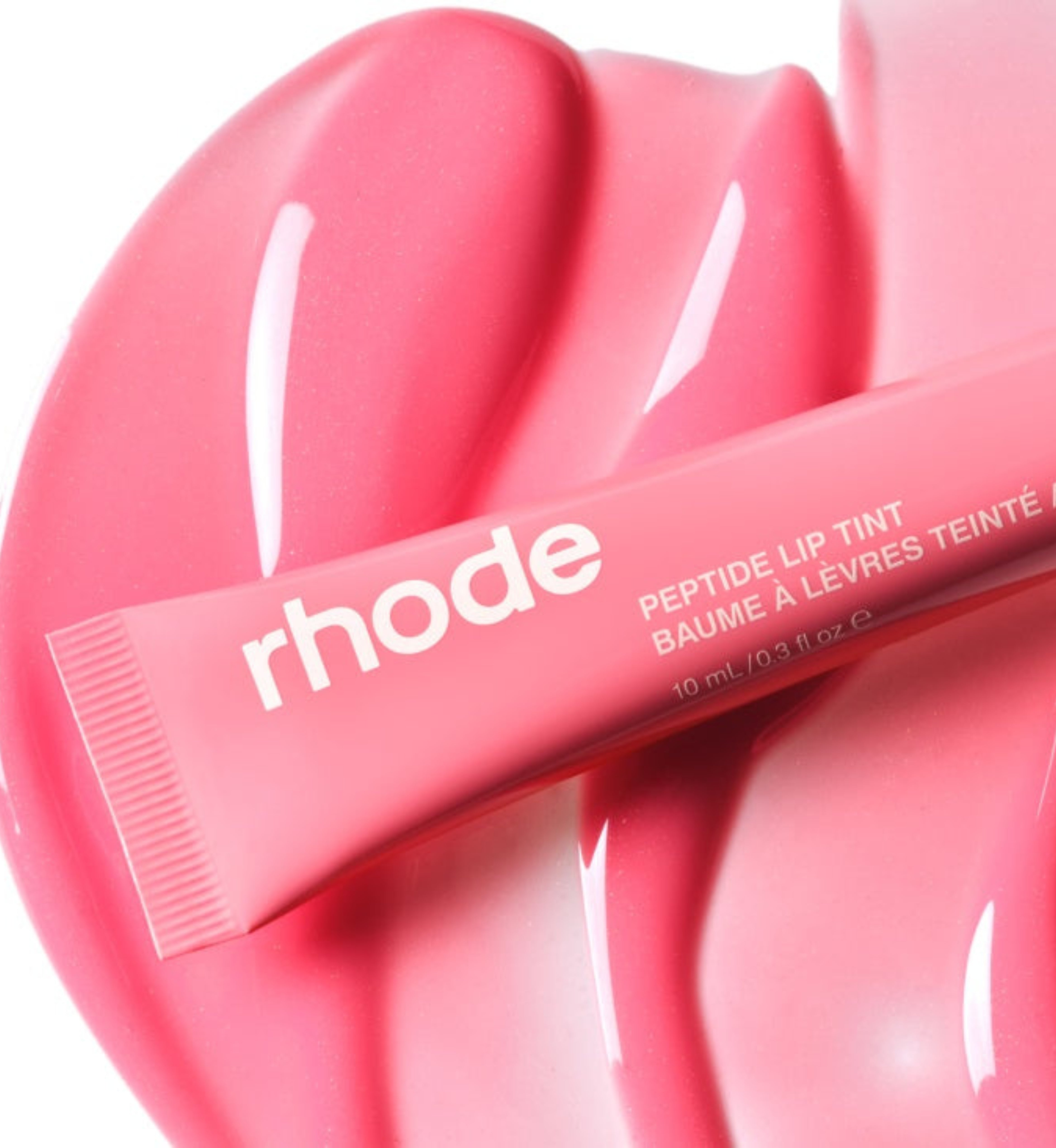 Rhode Peptide Lip Tint 'sweet pea - pearly warm pink'