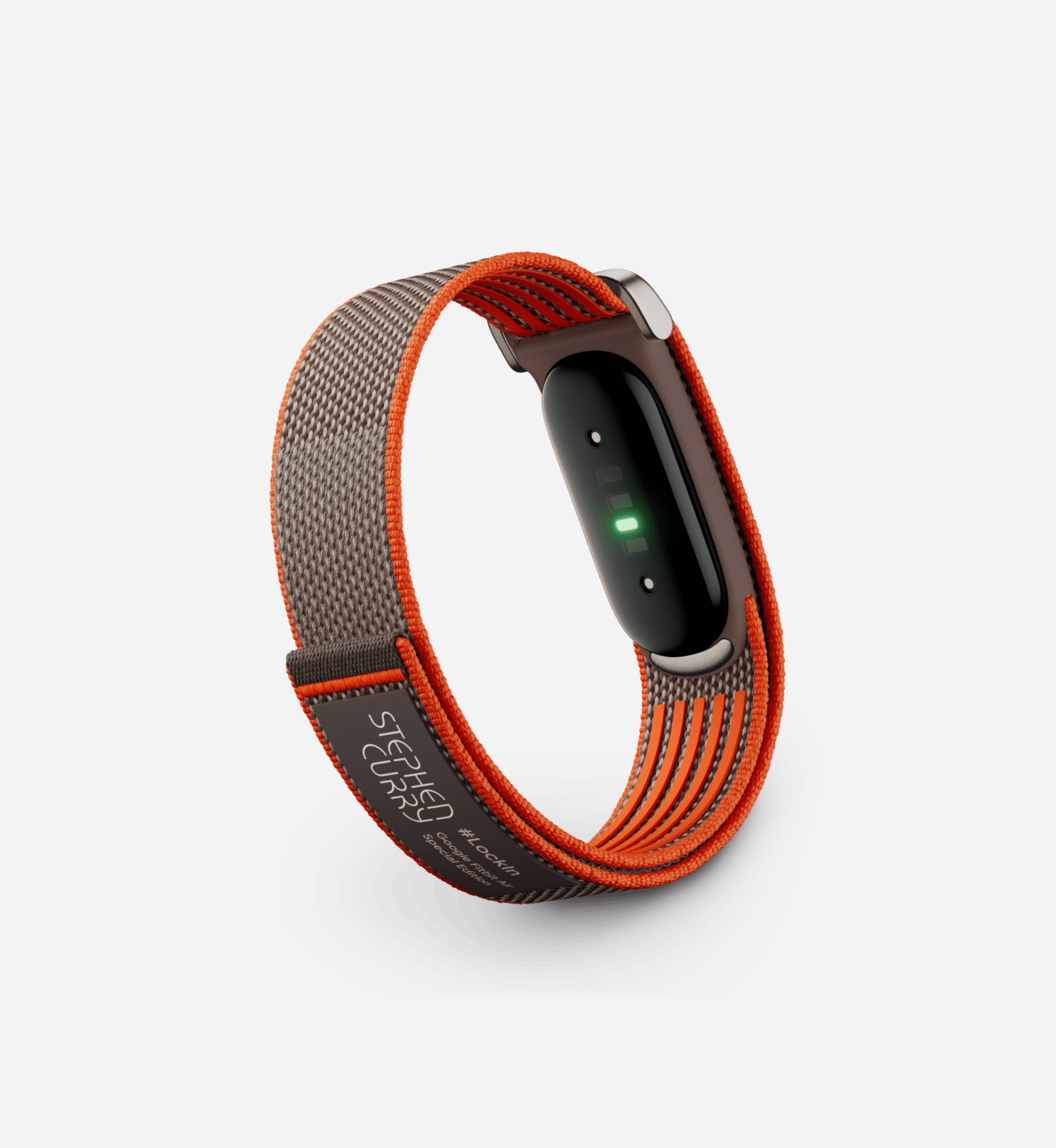 Google Fitbit Air x Special Edition Stephen Curry Band 'Rye'